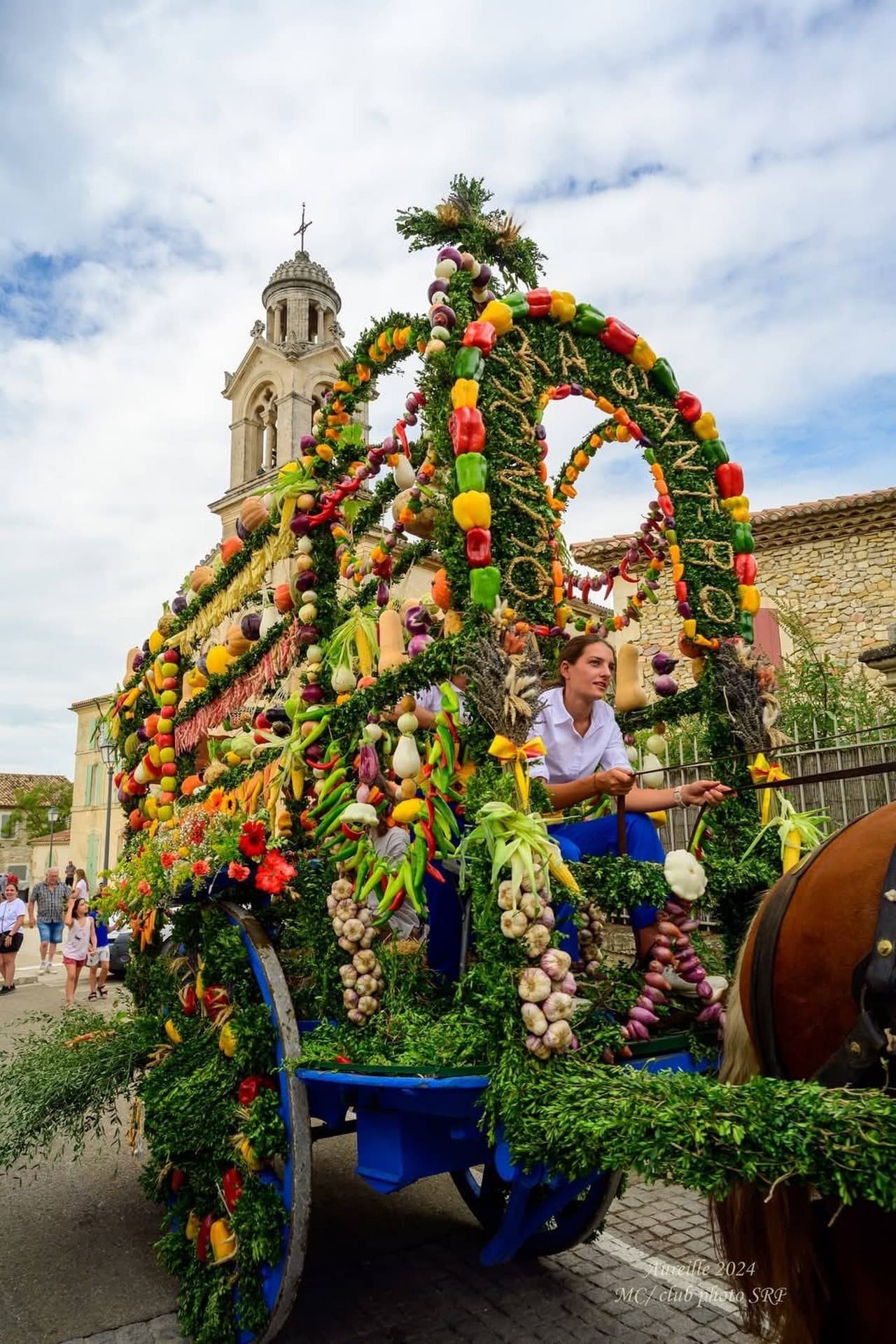Fête de la Saint-Roch 2024 à Aureille