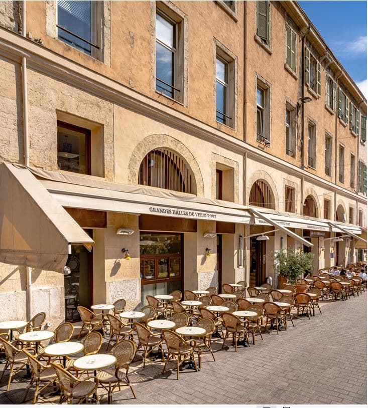 Les Grandes Halles du Vieux Port_Marseille