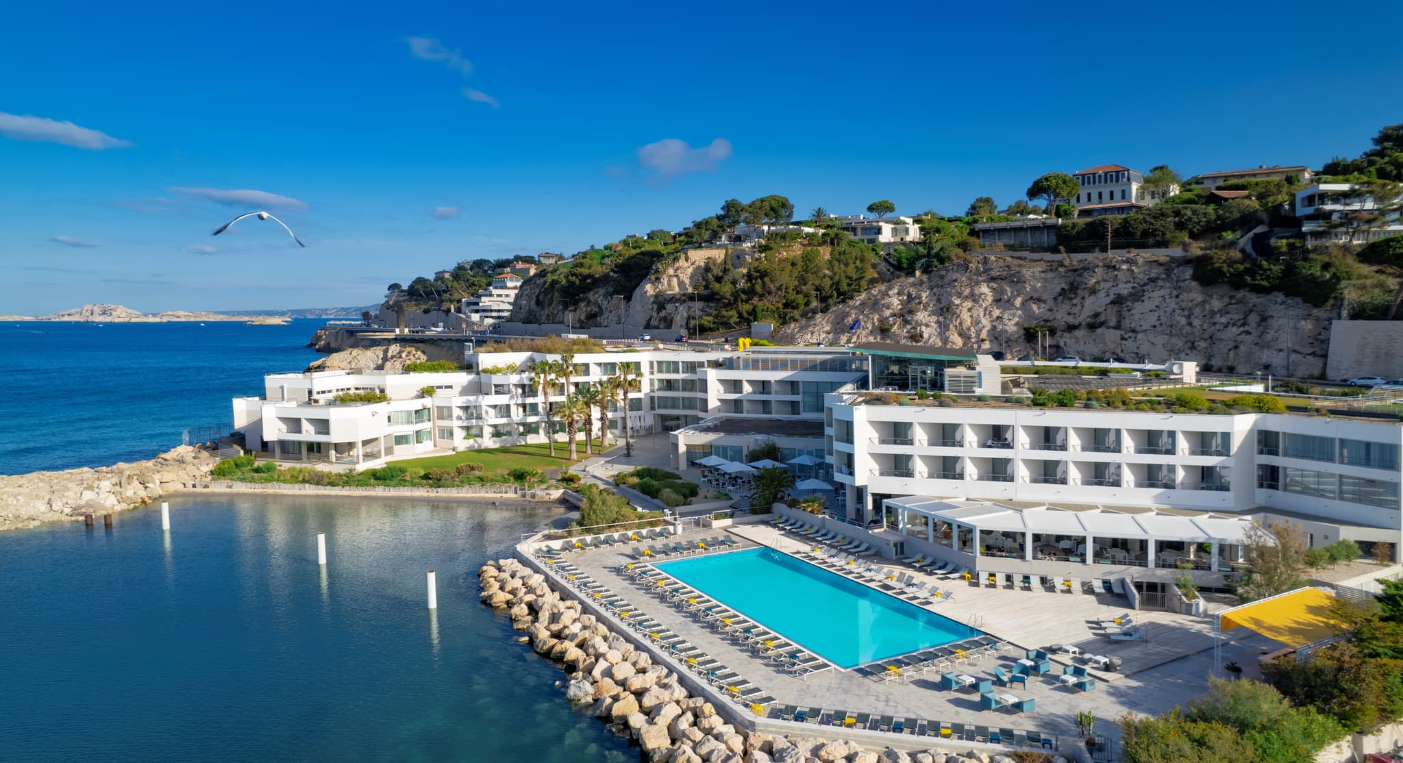 aérienne hôtel NHOW