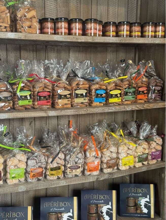 U Casellu Di Nunzia Épicerie Corse_Maussane-les-Alpilles
