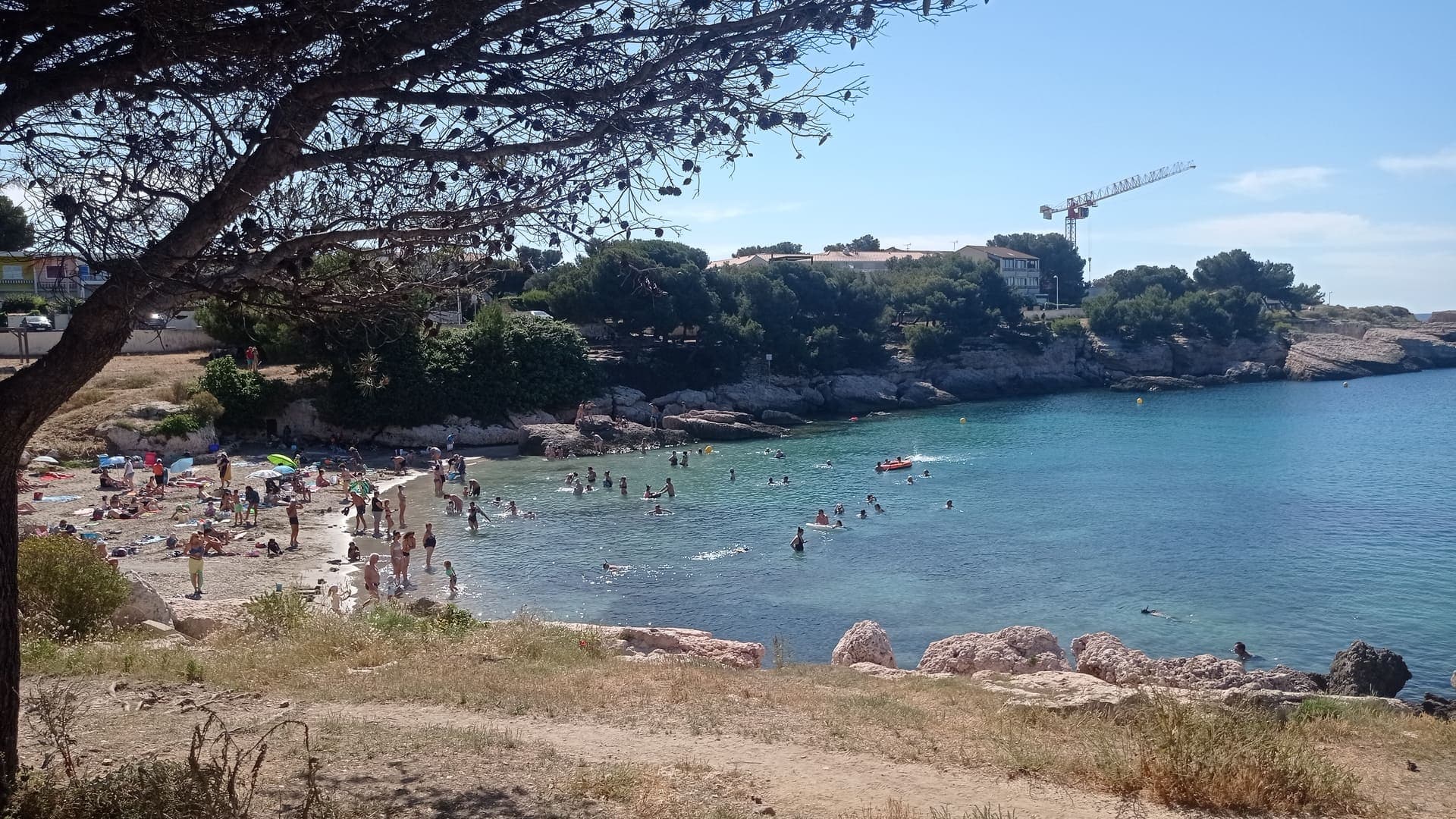 Le grand sentier de la Côte Bleue_Martigues