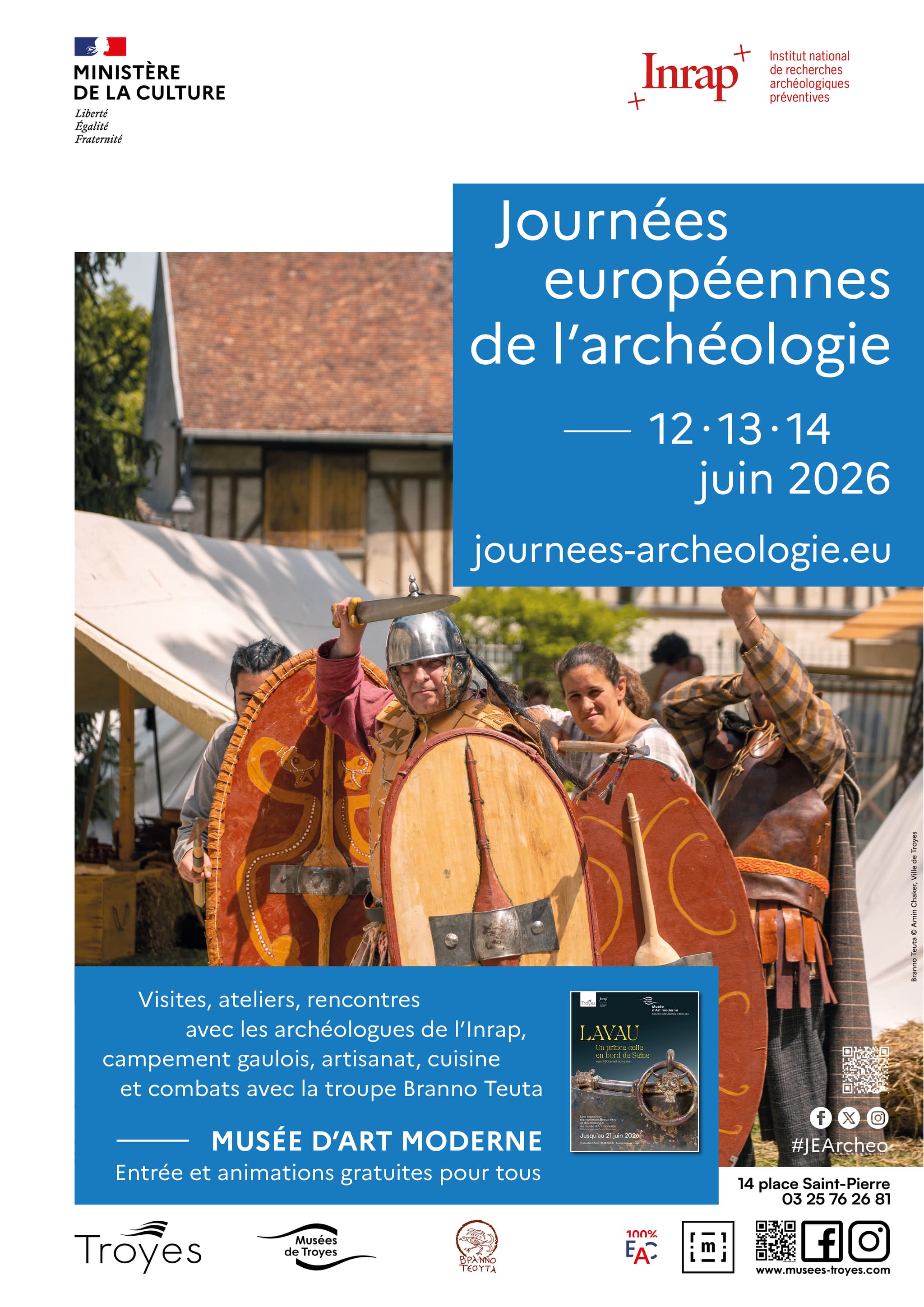 Journées européennes de l’archéologie - Musée d'Art moderne