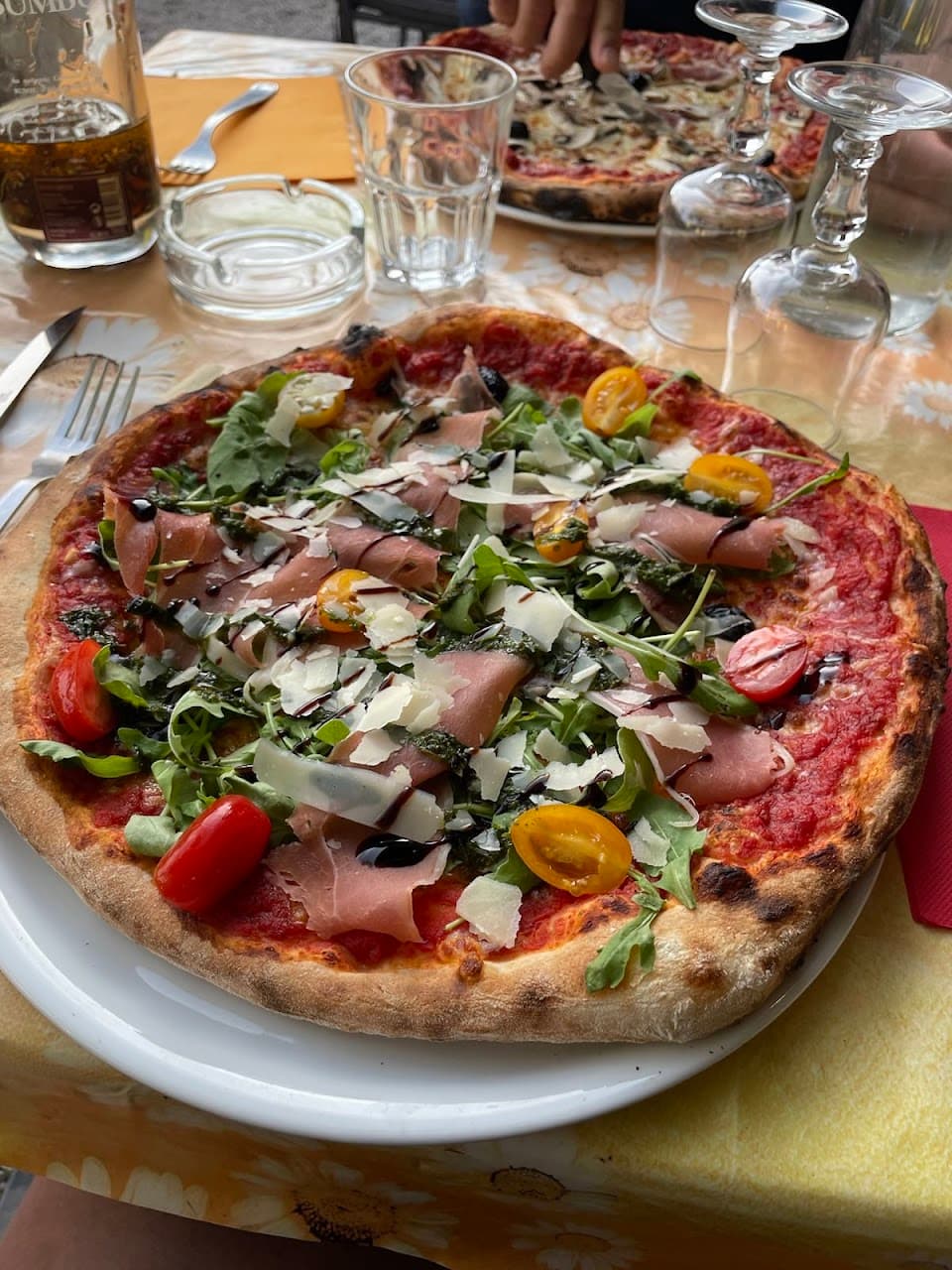 Chez le garde