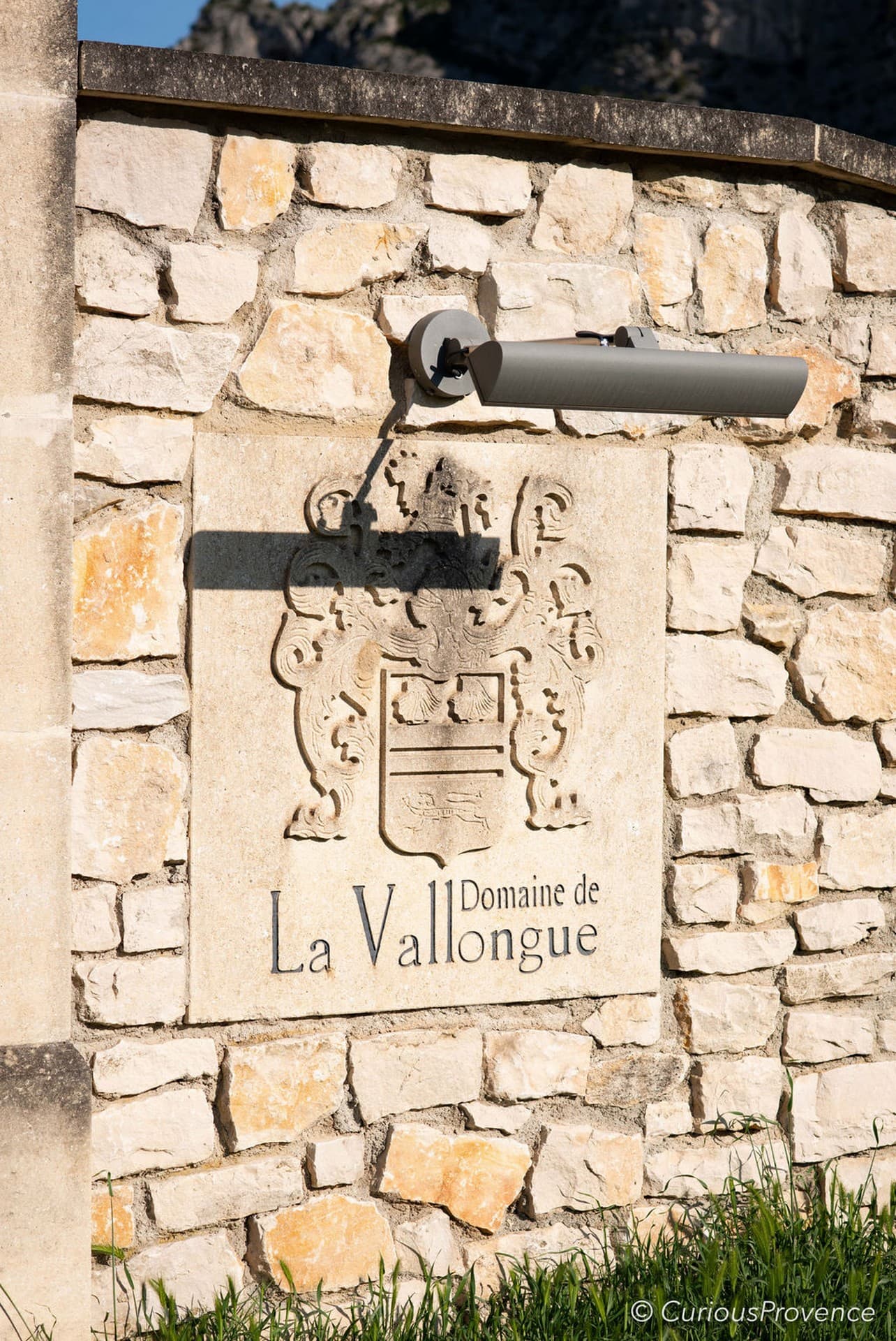 Domaine de la Vallongue Eygalières blason