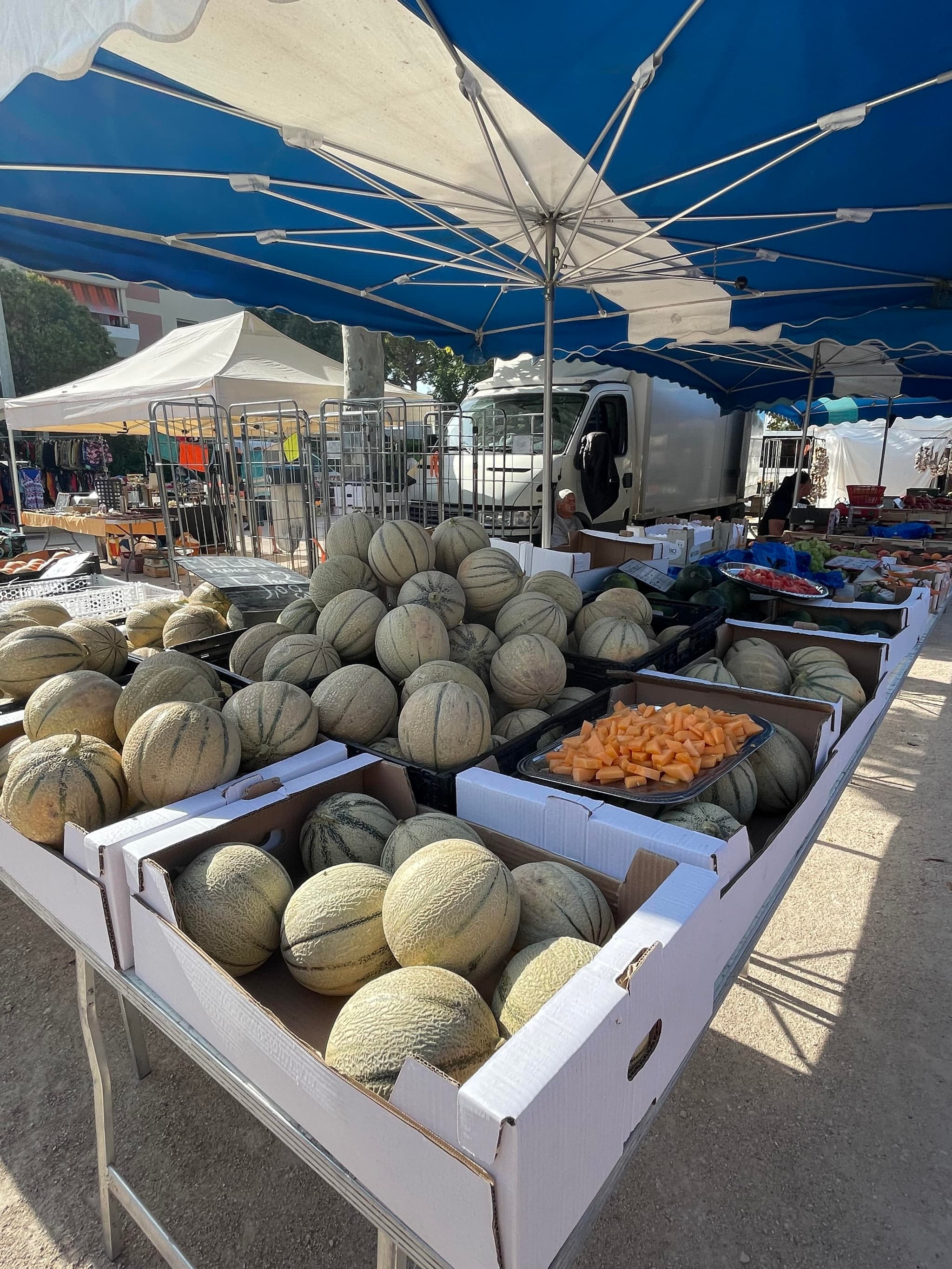 Le Marché bi-hebdomadaire_Carry-le-Rouet