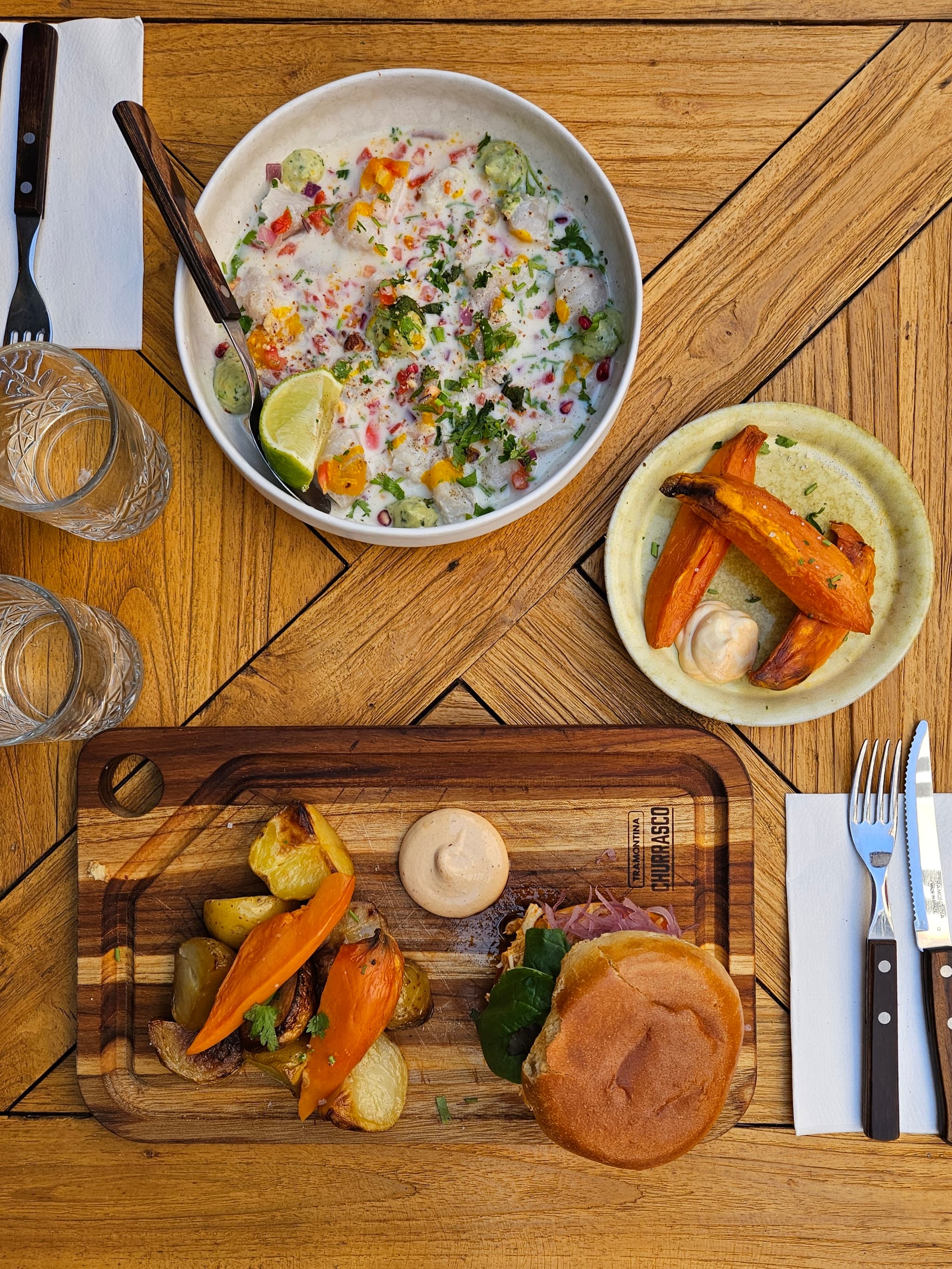 plats restaurant Tigermilk