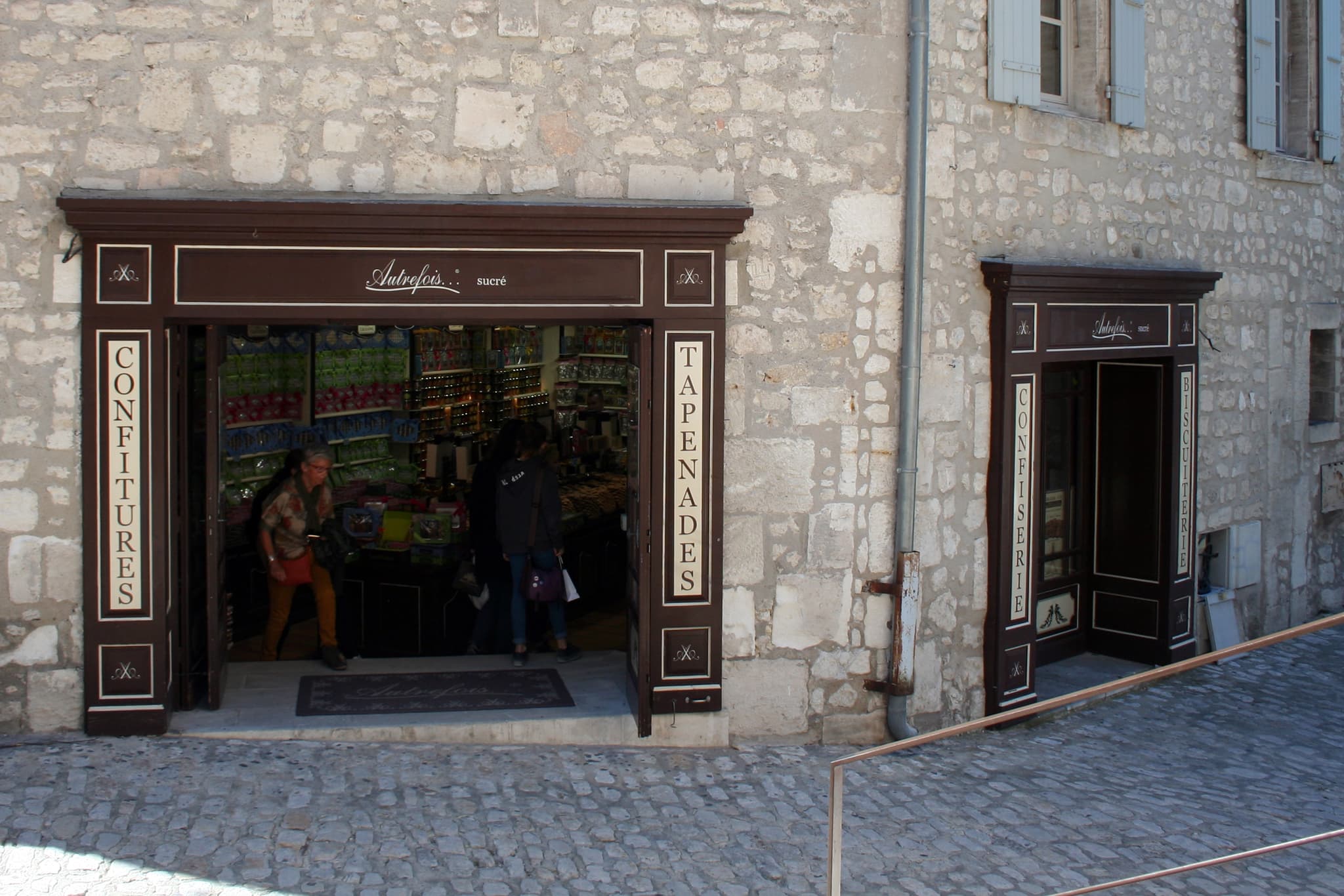 Autrefois_Les Baux-de-Provence