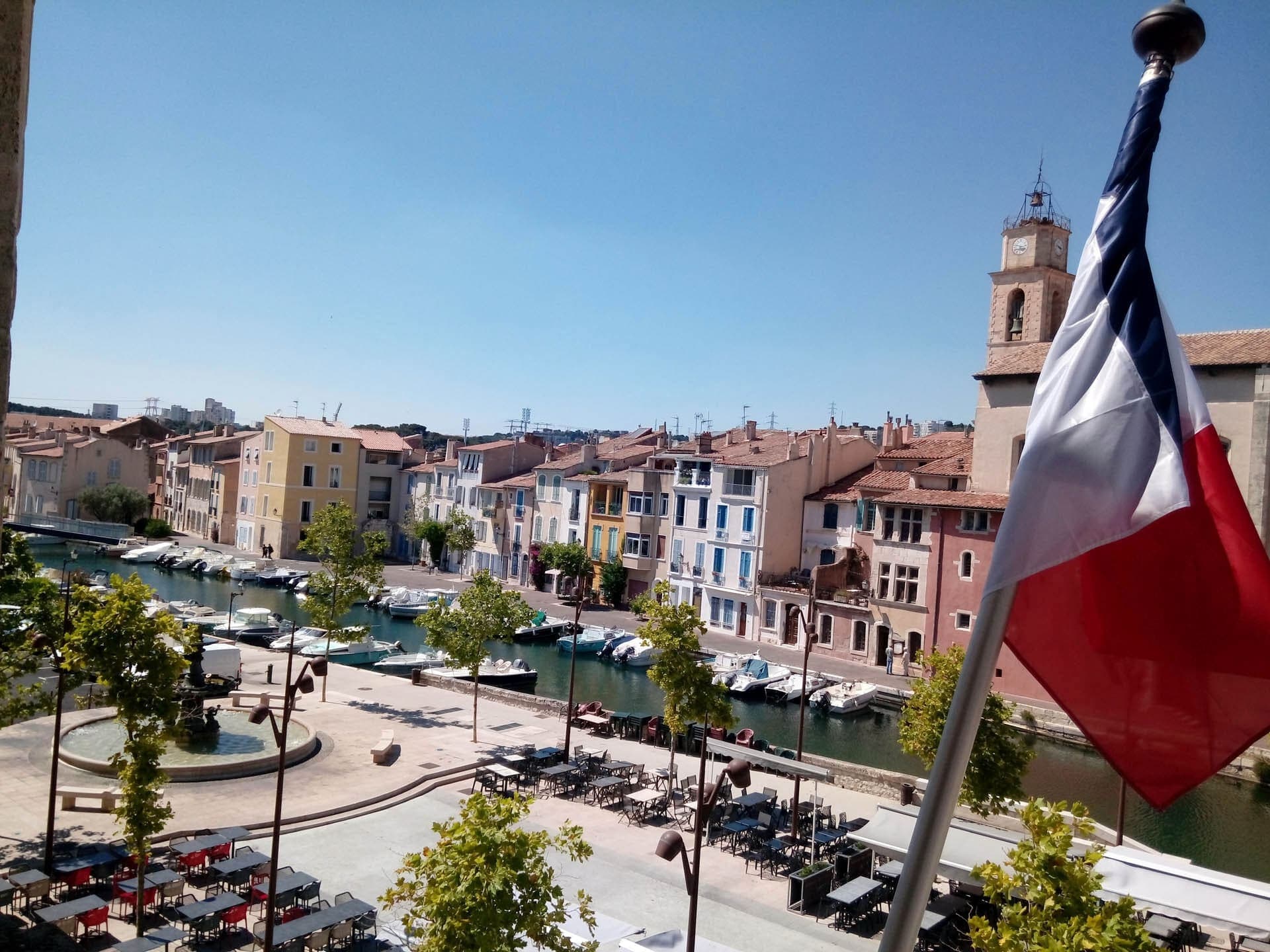 Place de la Libération_Martigues