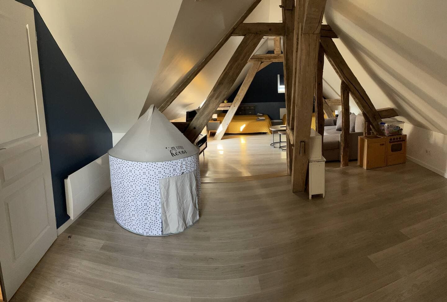 Maison champenoise avec salle de jeux, proche lac_Montreuil-sur-Barse