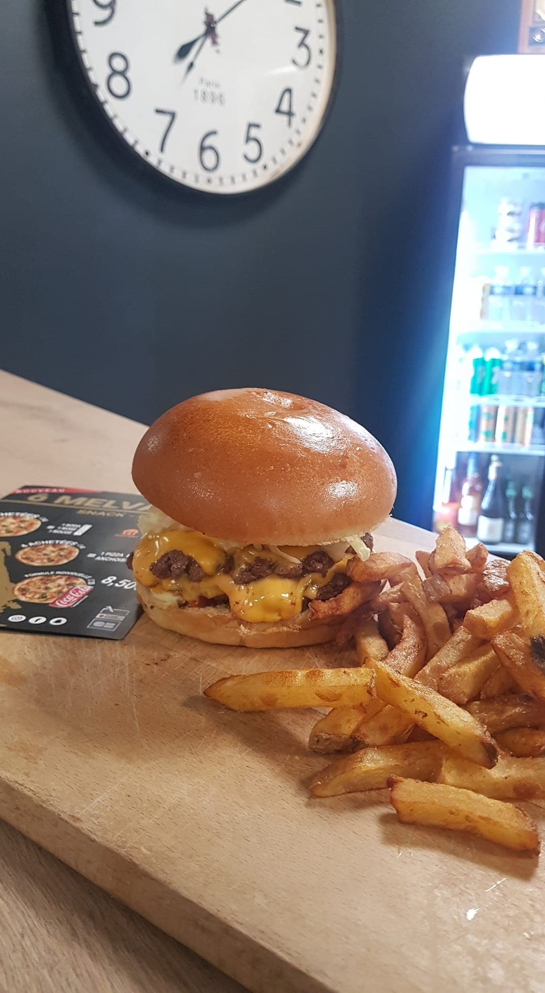 Pizzeria Burger "Ô Melvana"