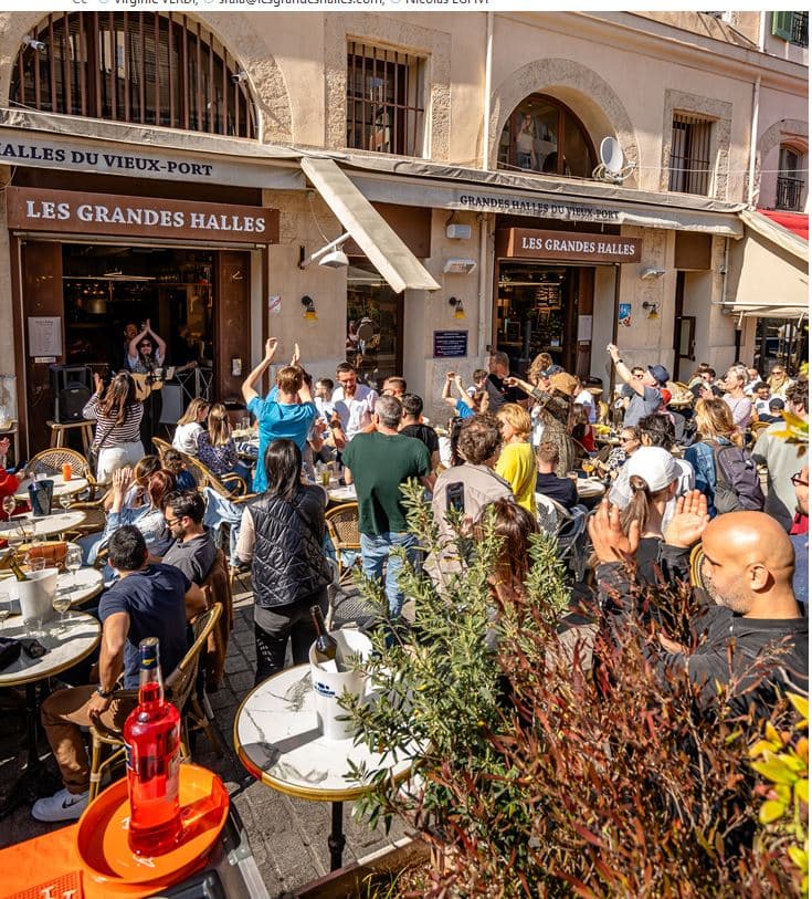 Les Grandes Halles du Vieux Port_Marseille
