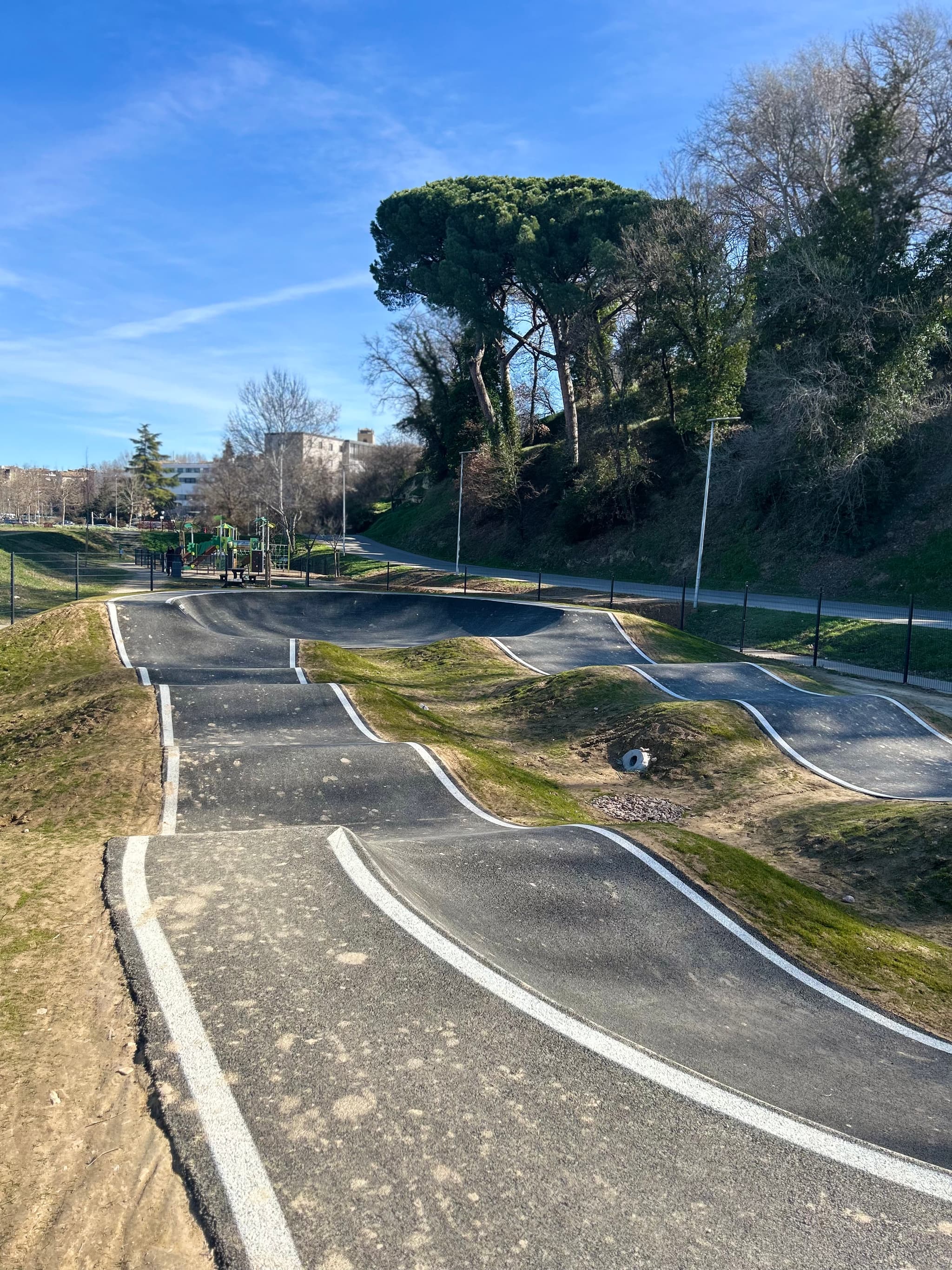 Pumptrack du Setti de Barba
