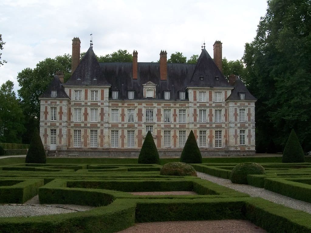 Parc et Jardin du Château de Barberey Saint-Sulpice_Barberey-Saint-Sulpice