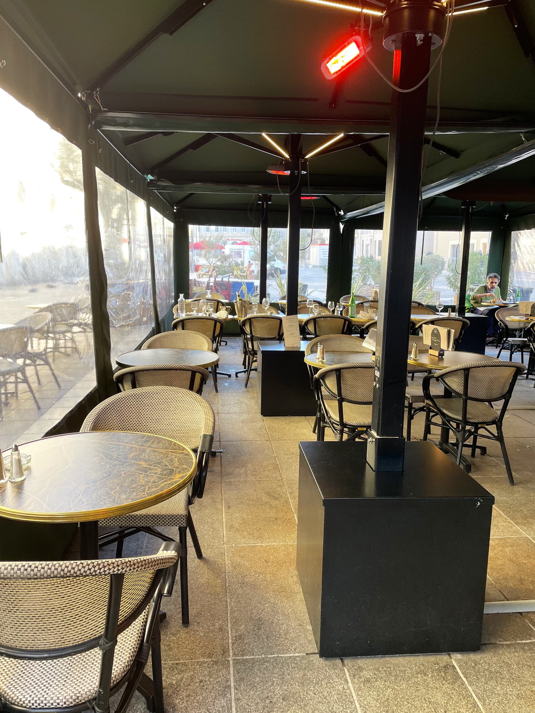 Restaurant Café Simon Marseille