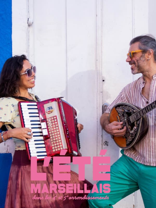 Côté Cour : Tassos & Evelise_Marseille