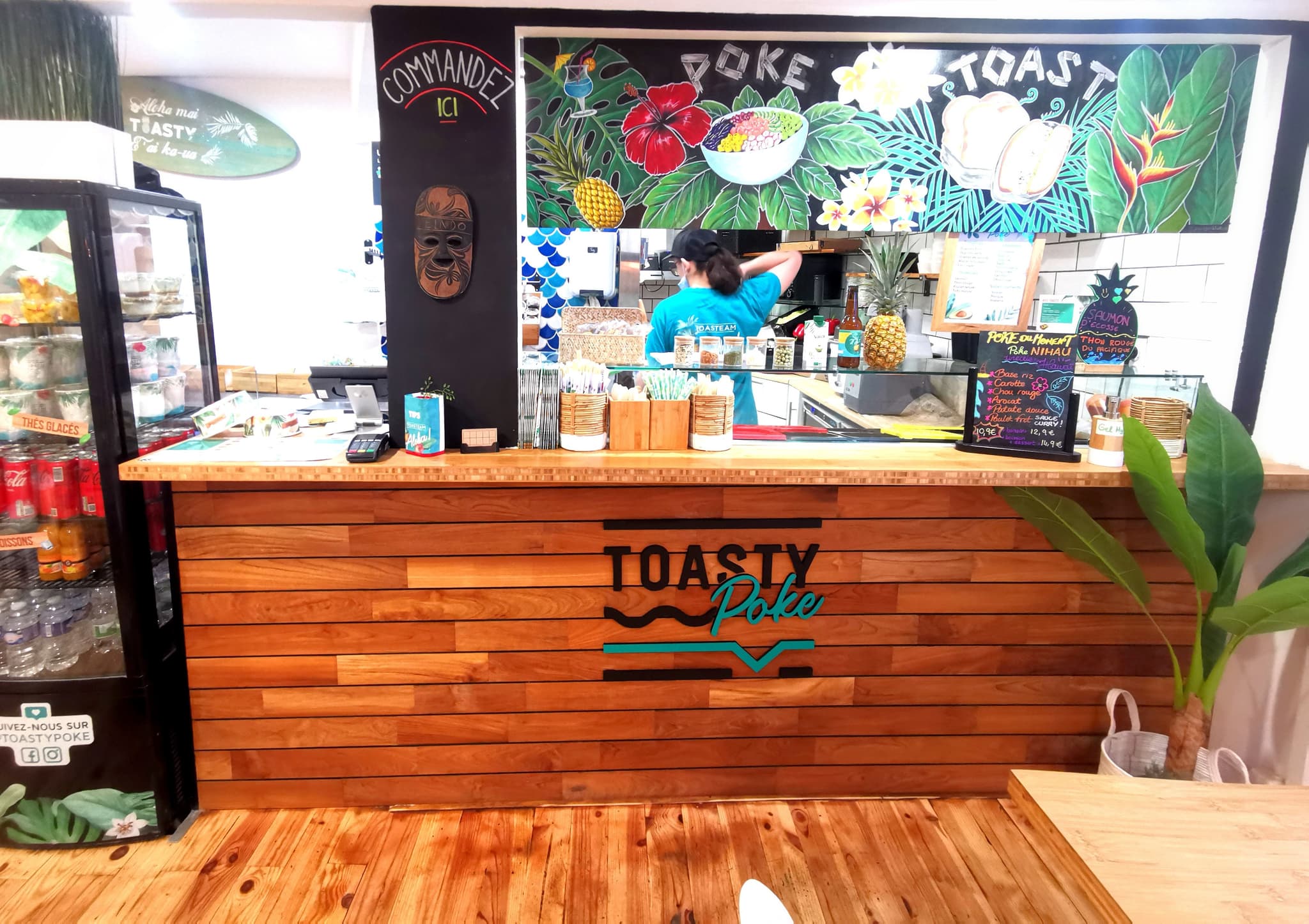 Composez votre Bowl avec notre Pokebar !