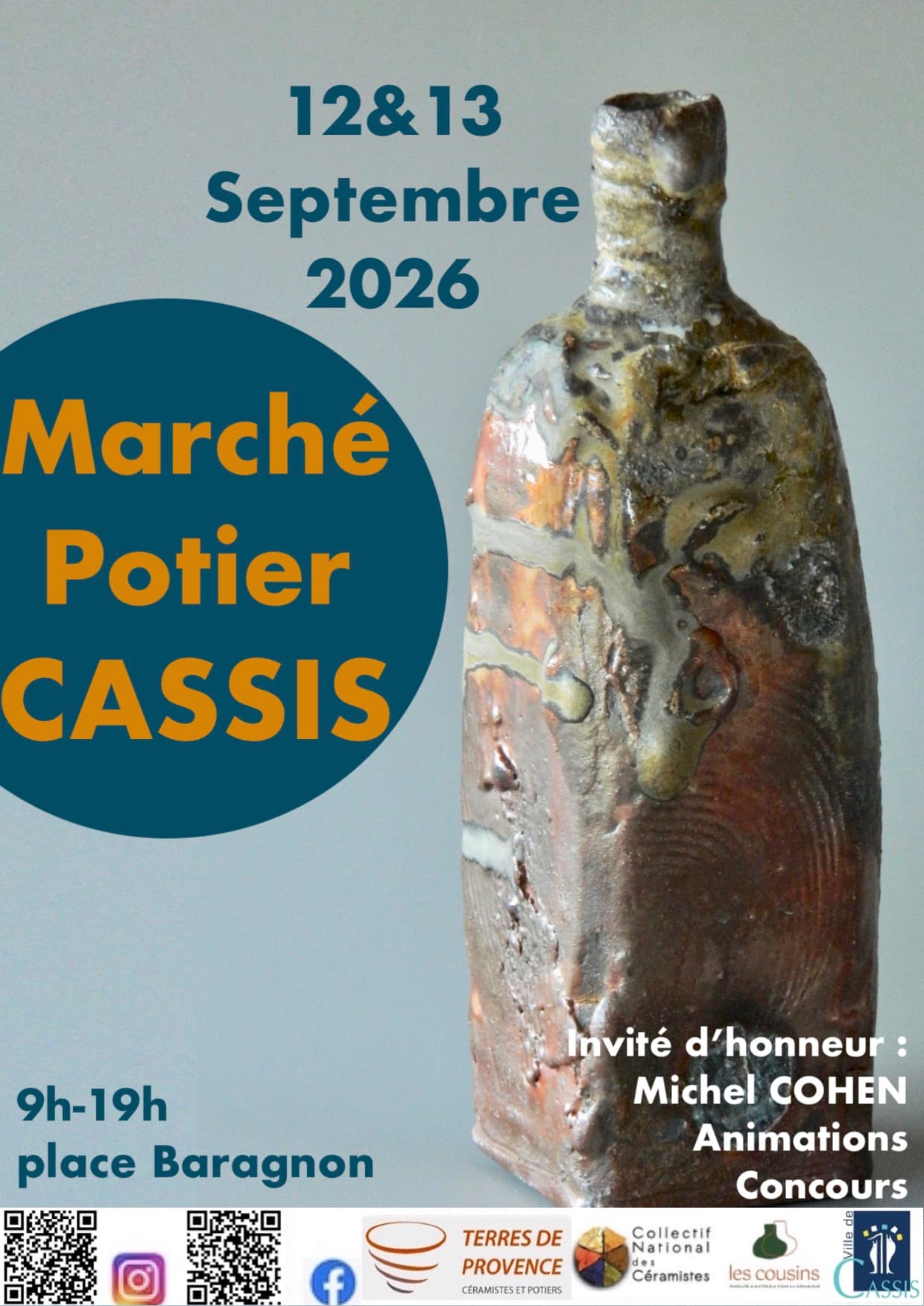Marché Potier de Cassis