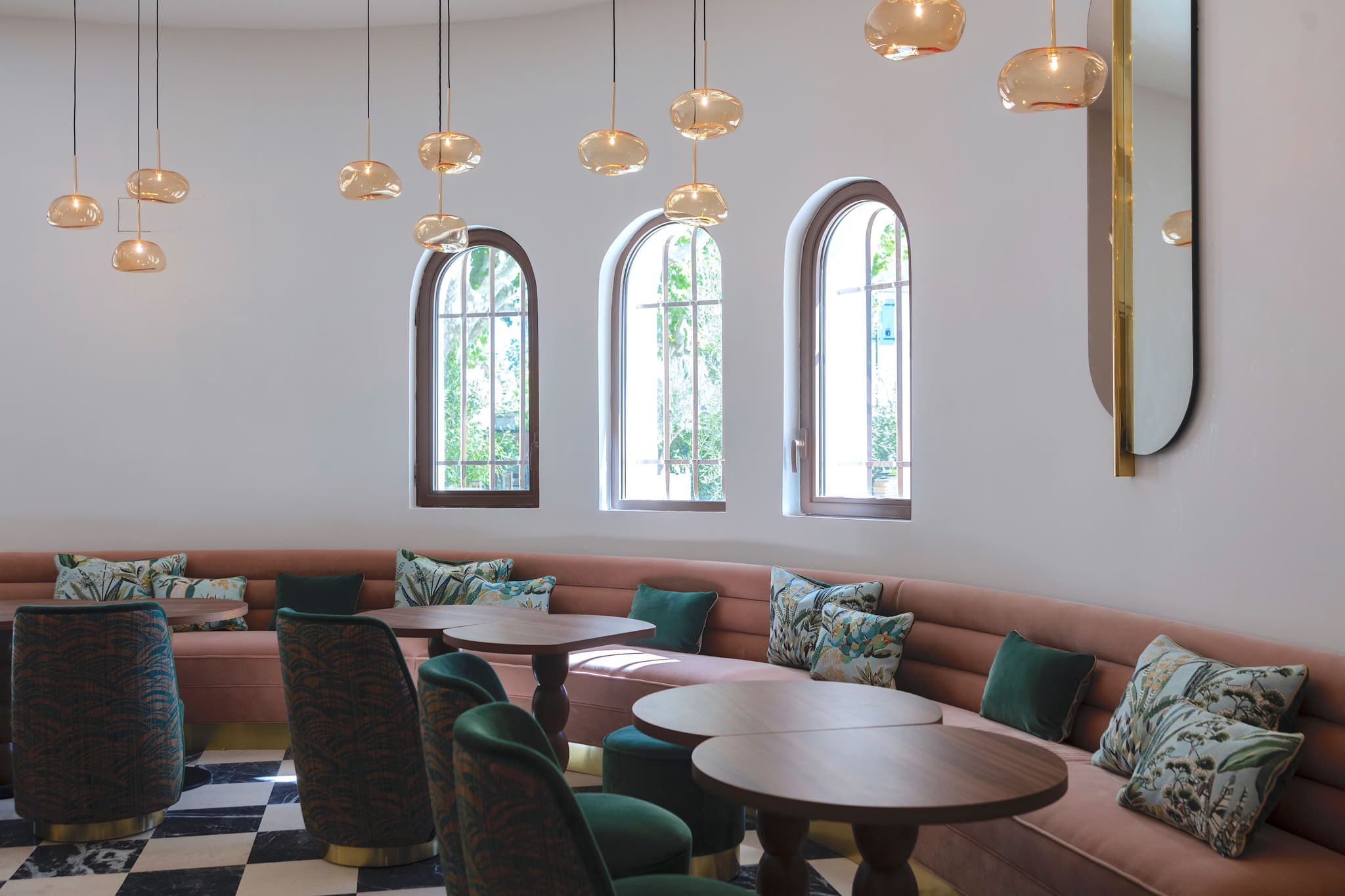 Restaurant La Bastide Bourrelly - Mathias Dandine