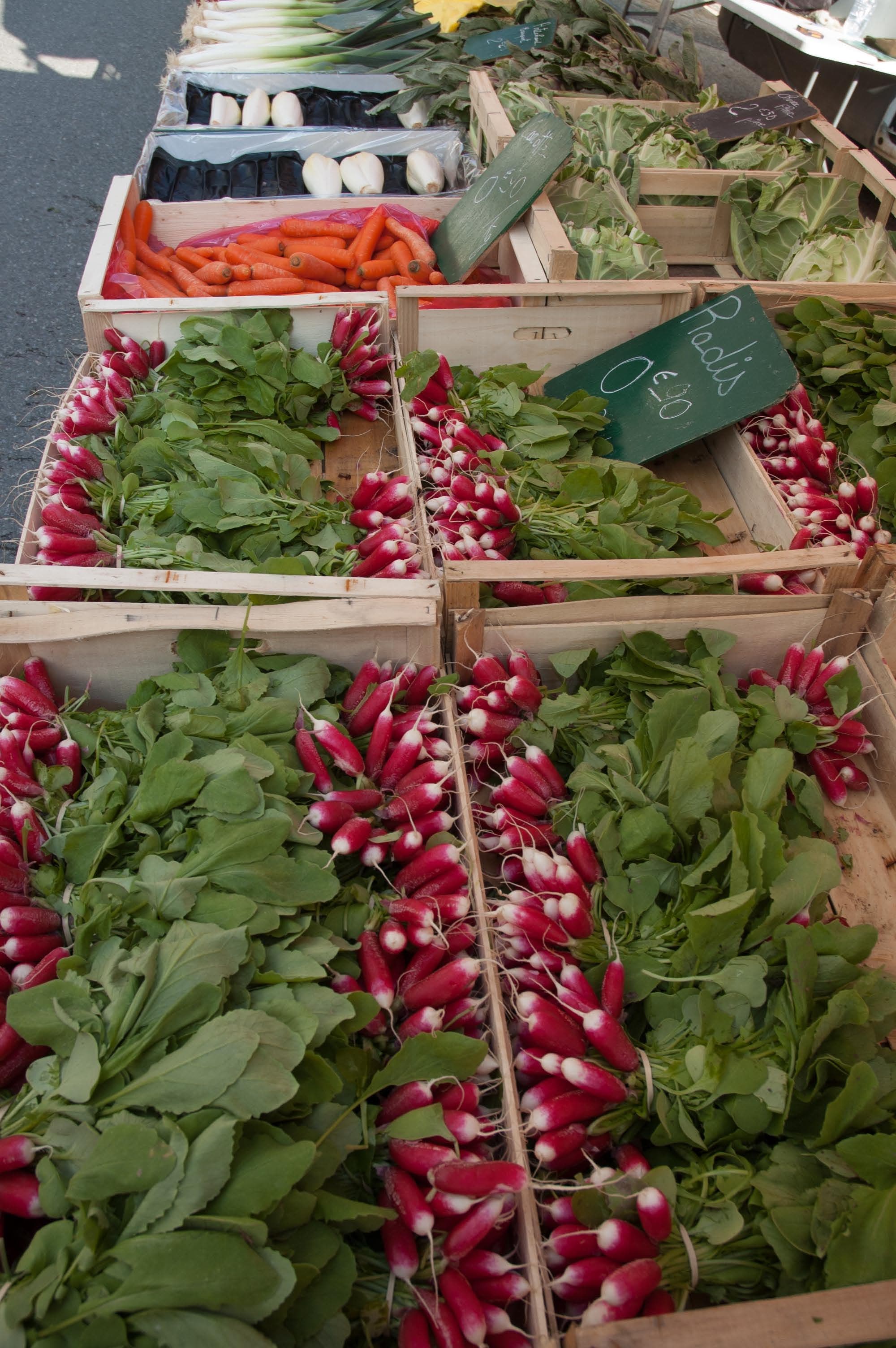 Le petit marché des Bressons