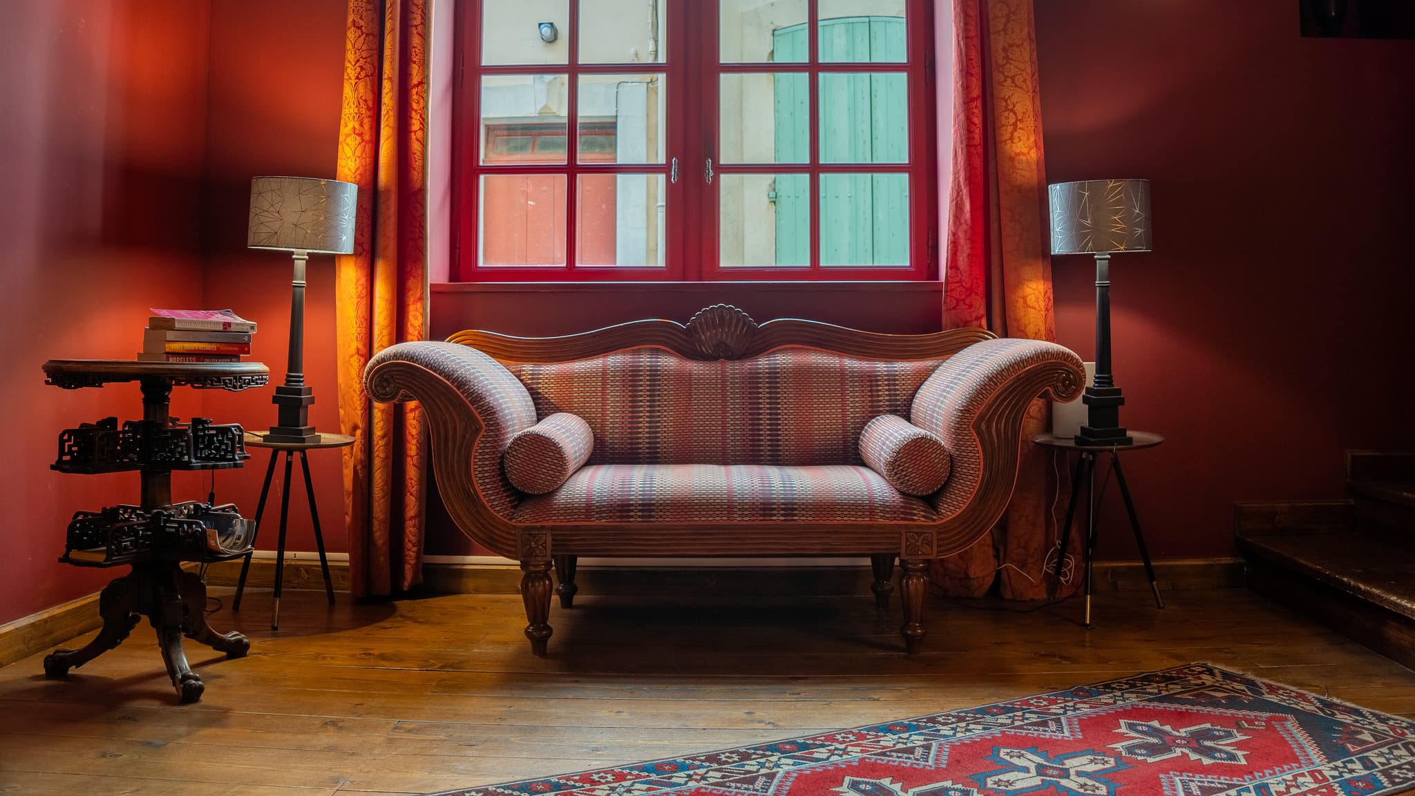 Salon de l'hôtel
