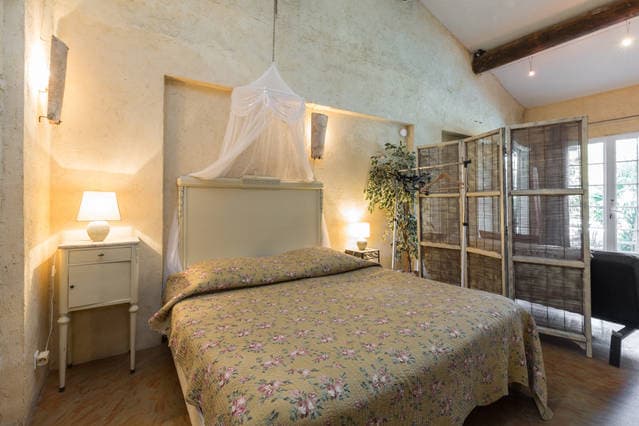 Espace chambre - lit double