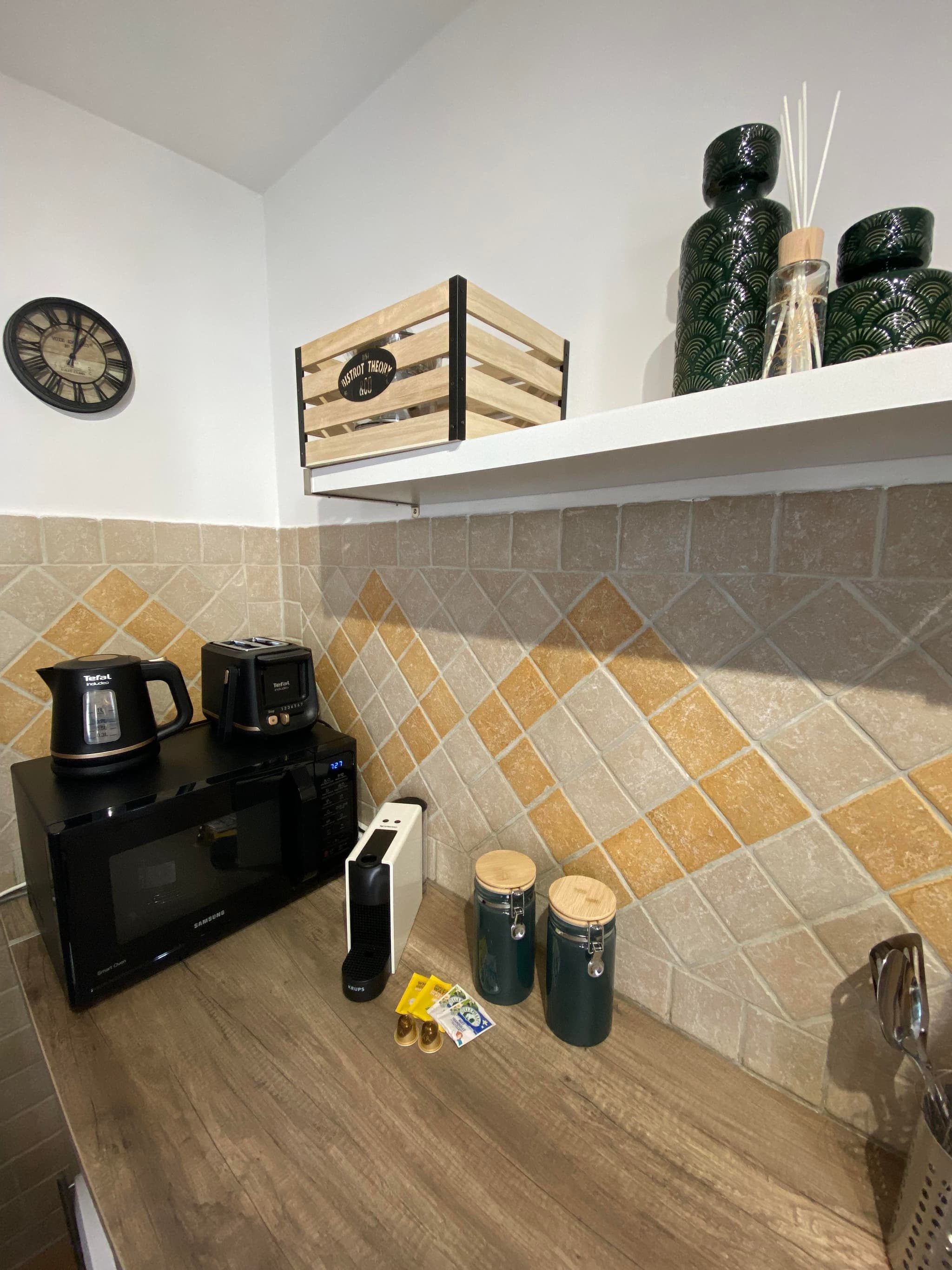 Cuisine nespresso