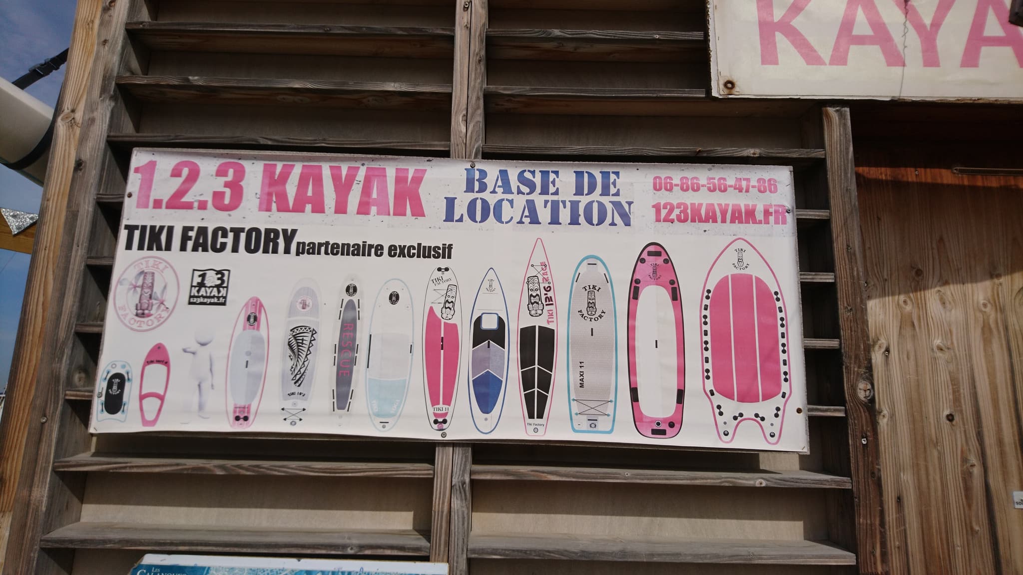 1 2 3 Kayak Marseille