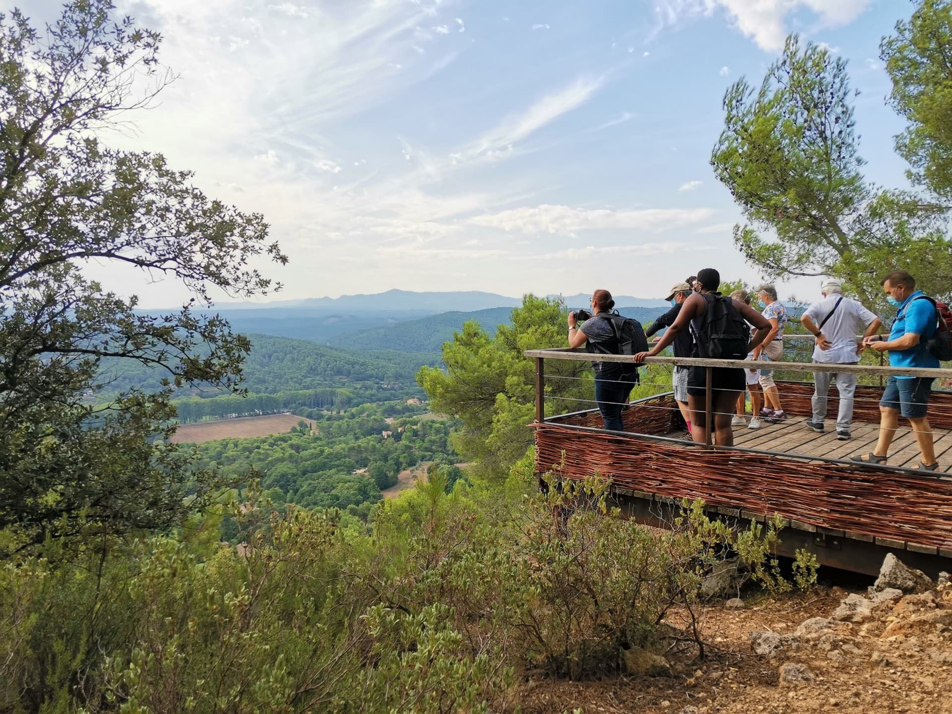 les carrières de Bibemus