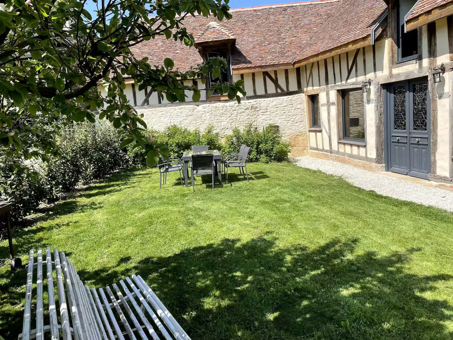 Maison champenoise avec salle de jeux, proche lac_Montreuil-sur-Barse