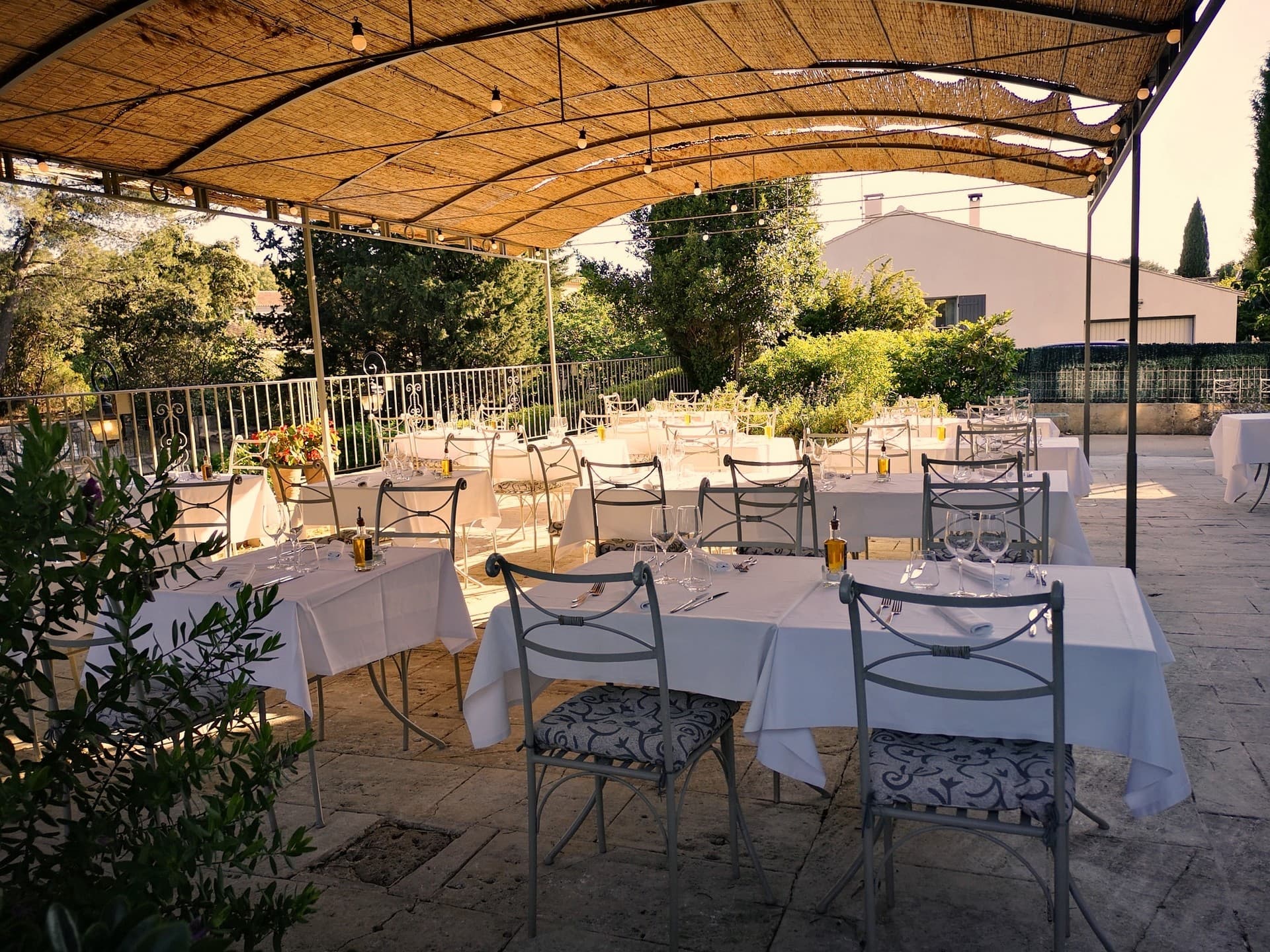 Hôtel Belesso terrasse
