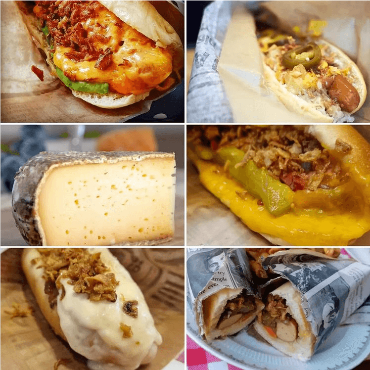 Hot-dogs des Gourmands