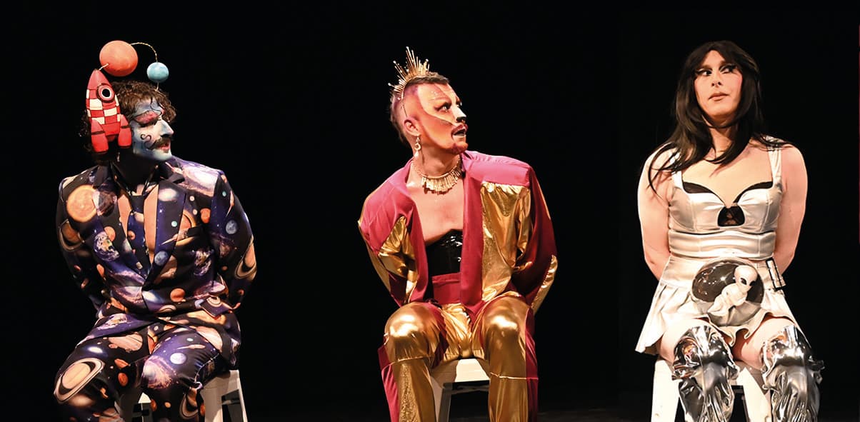 Spectacle de la Cie Les Mutantes au théâtre des Chartreux