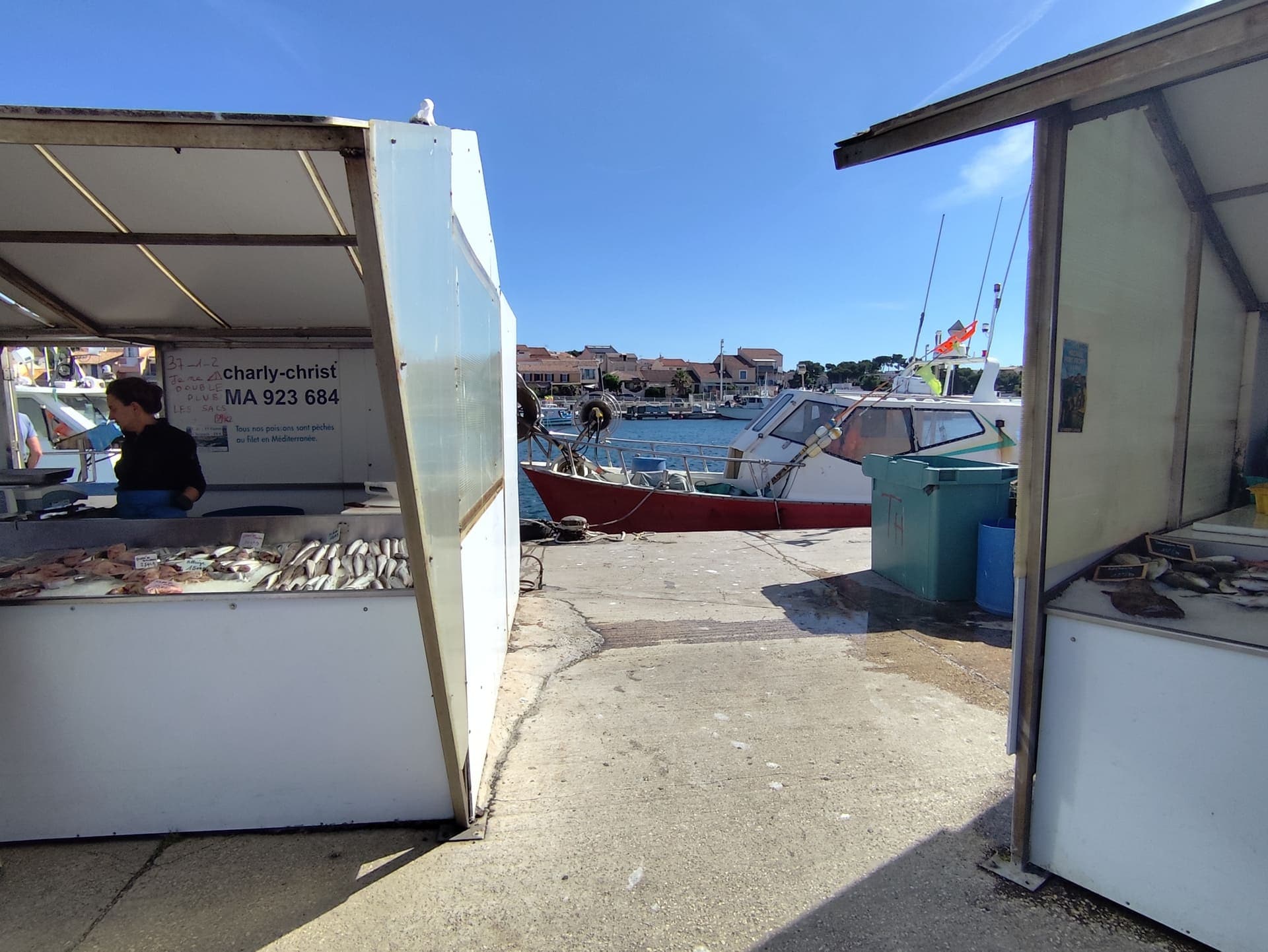 Marché aux poissons de Carro_Martigues