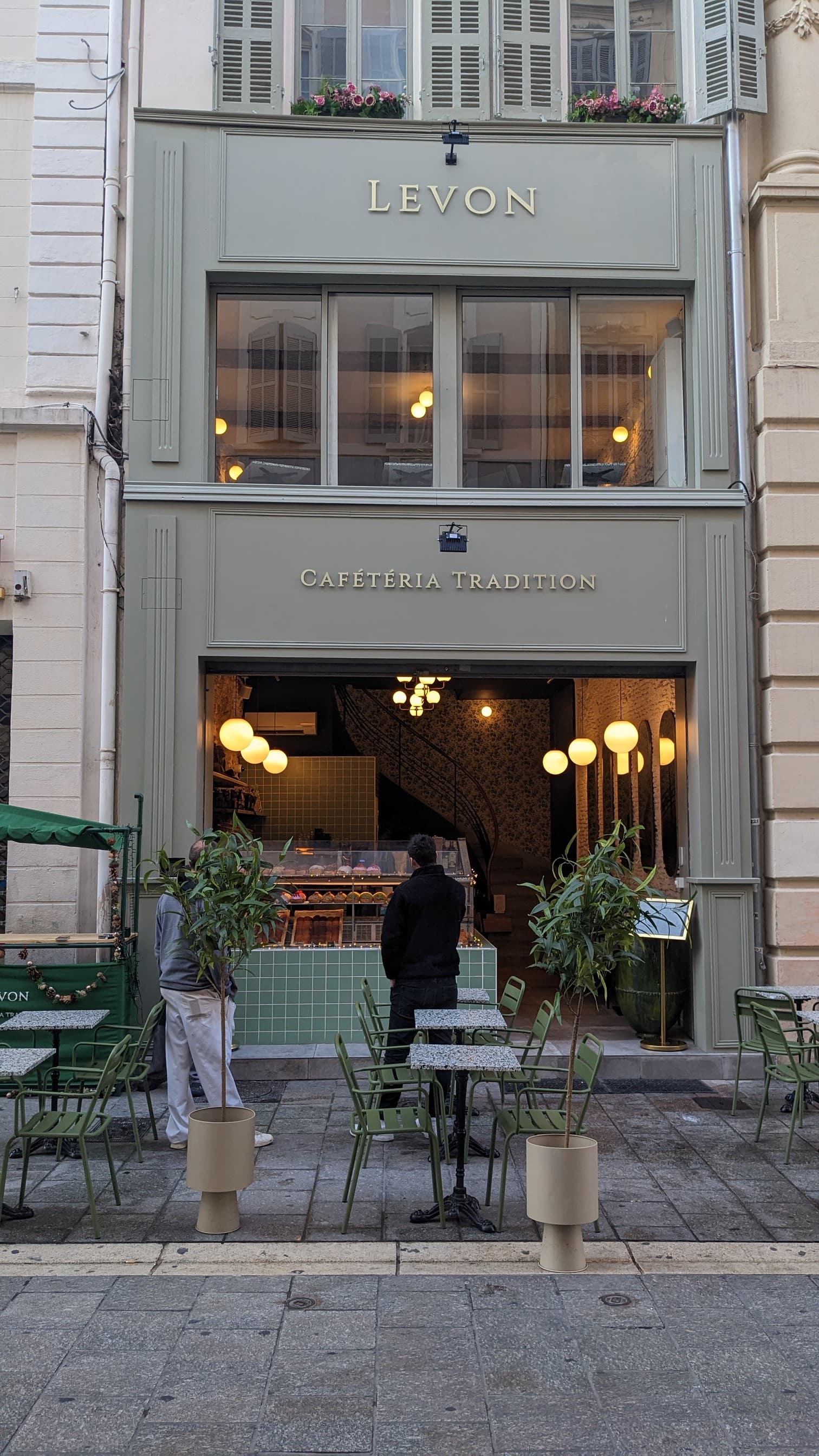 Levon cafétéria Marseille