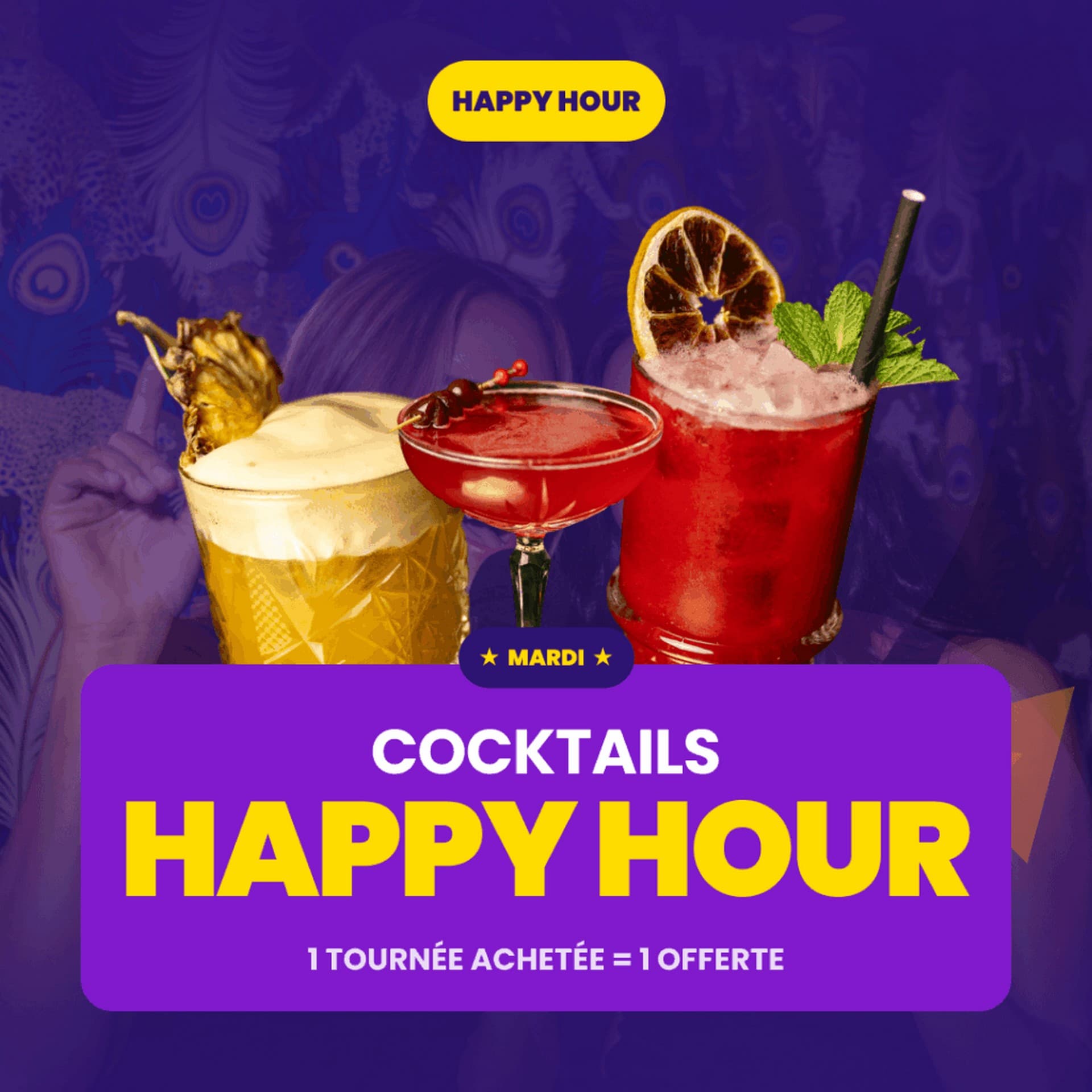 Les mardis happy hour de Back to Bac_Aix-en-Provence