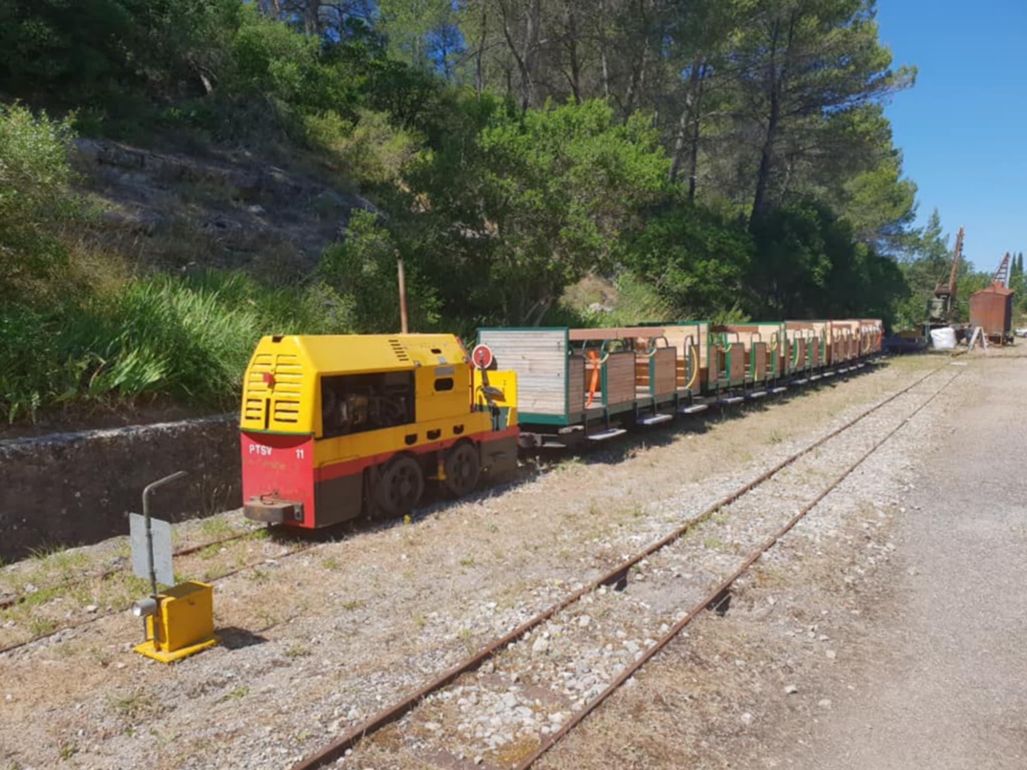 le petit train ste victoire