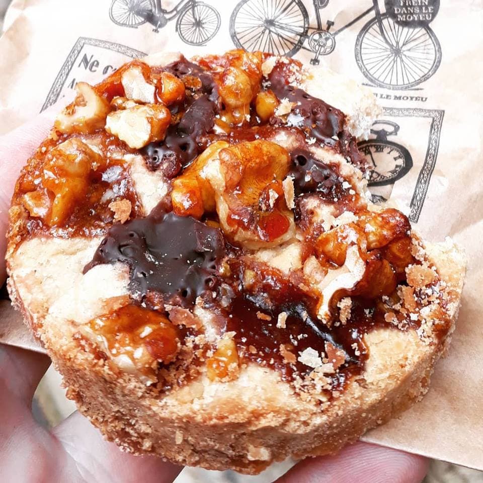 Cookies Caramel sans gluten