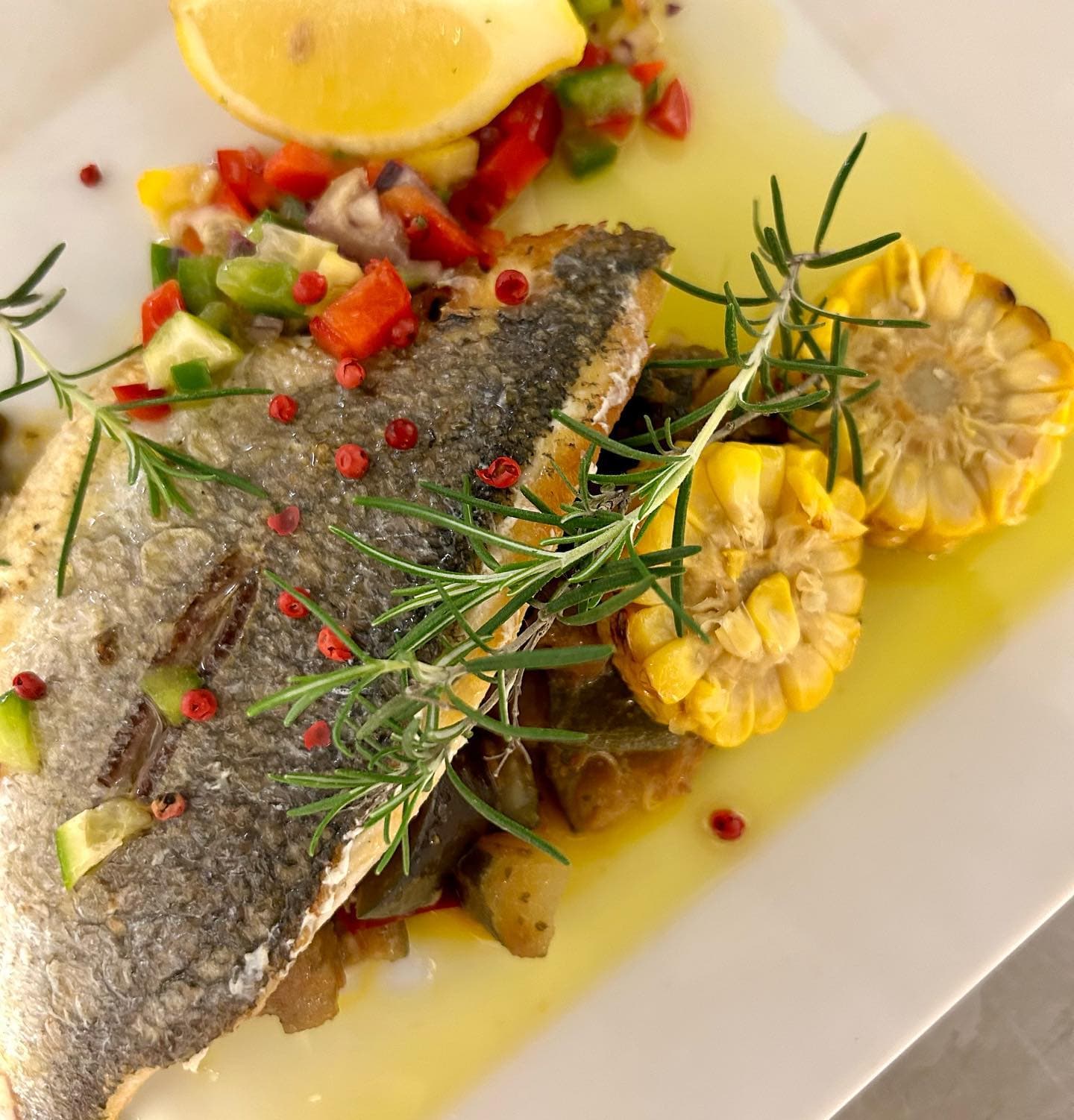 Plat de poisson