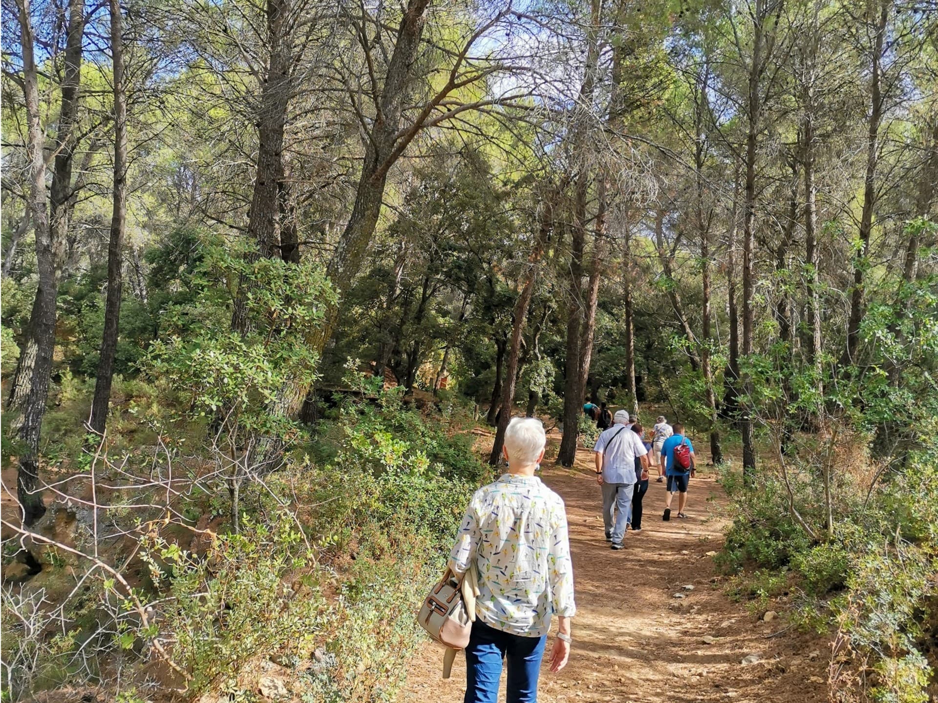 Rando Cézanne, Parc des Roques Hautes