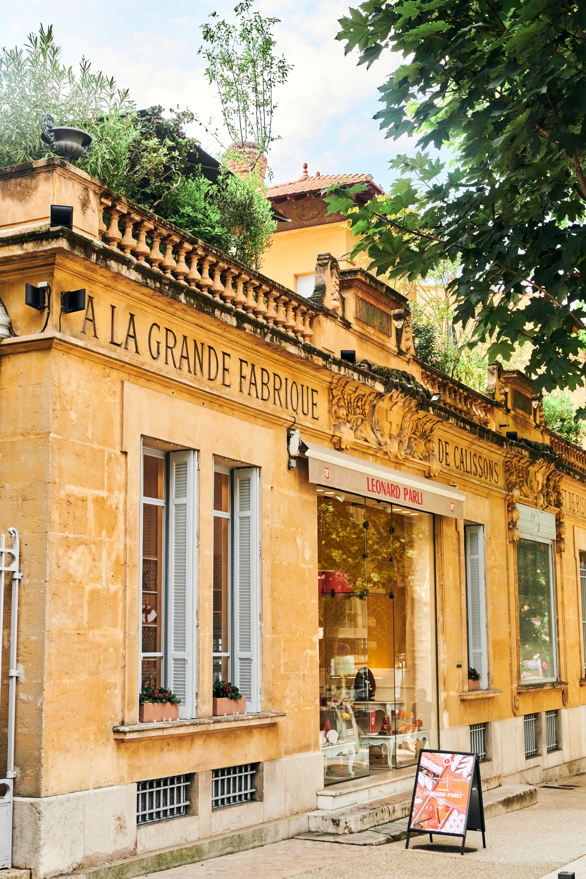 Boutique historique