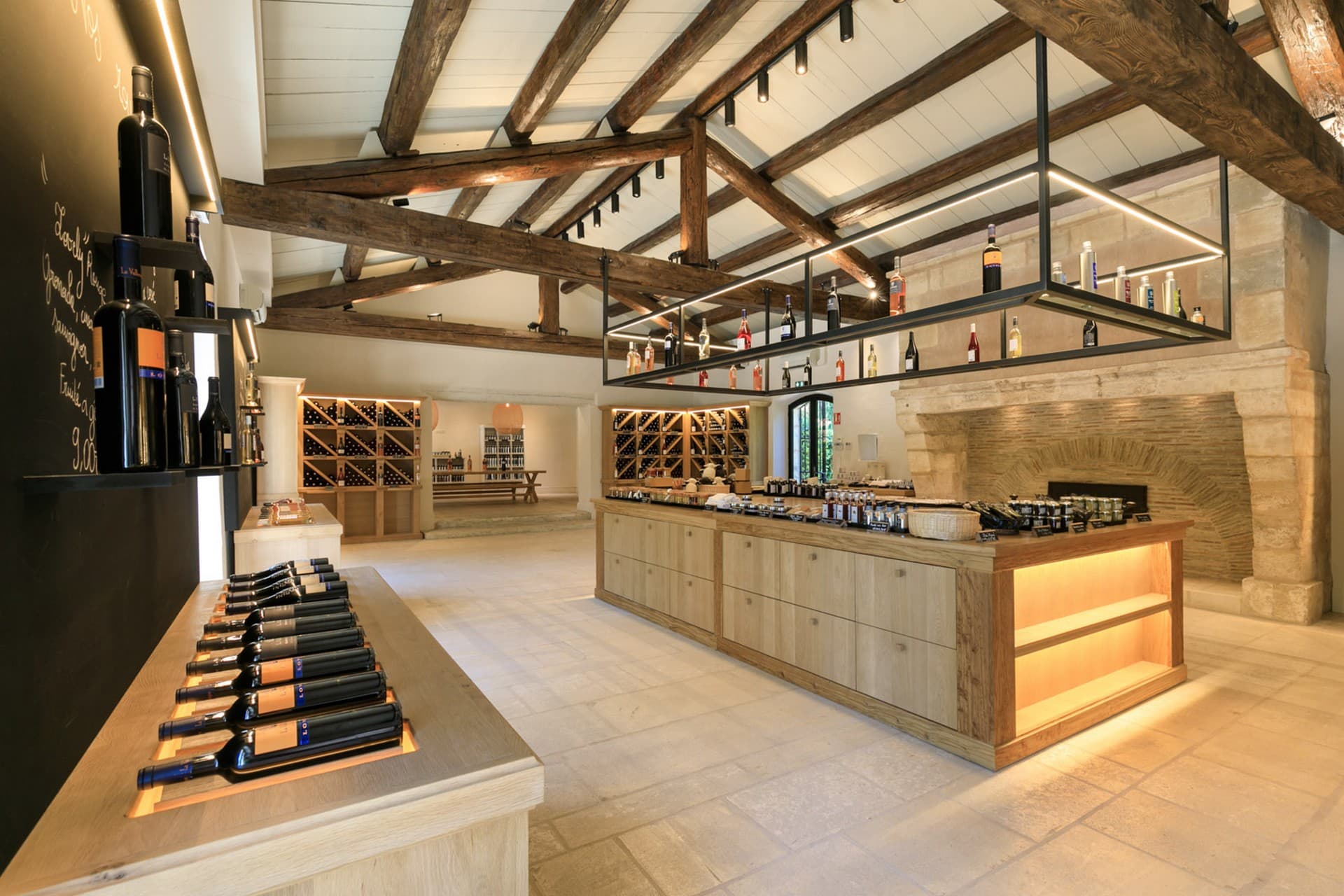Domaine de la Vallongue Eygalières boutique
