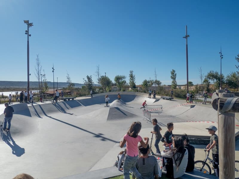 Skate Park de Marignane