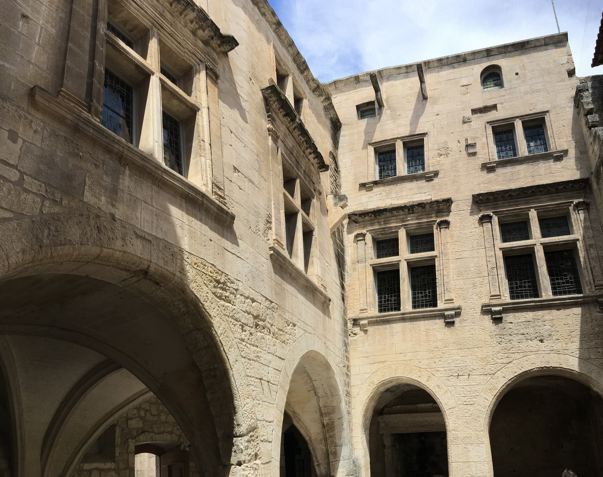 Cour de Manville