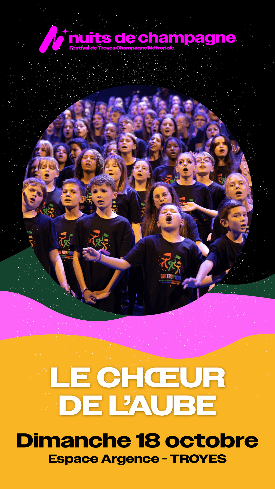 Nuits de Champagne // Le Chœur de l'Aube_Troyes