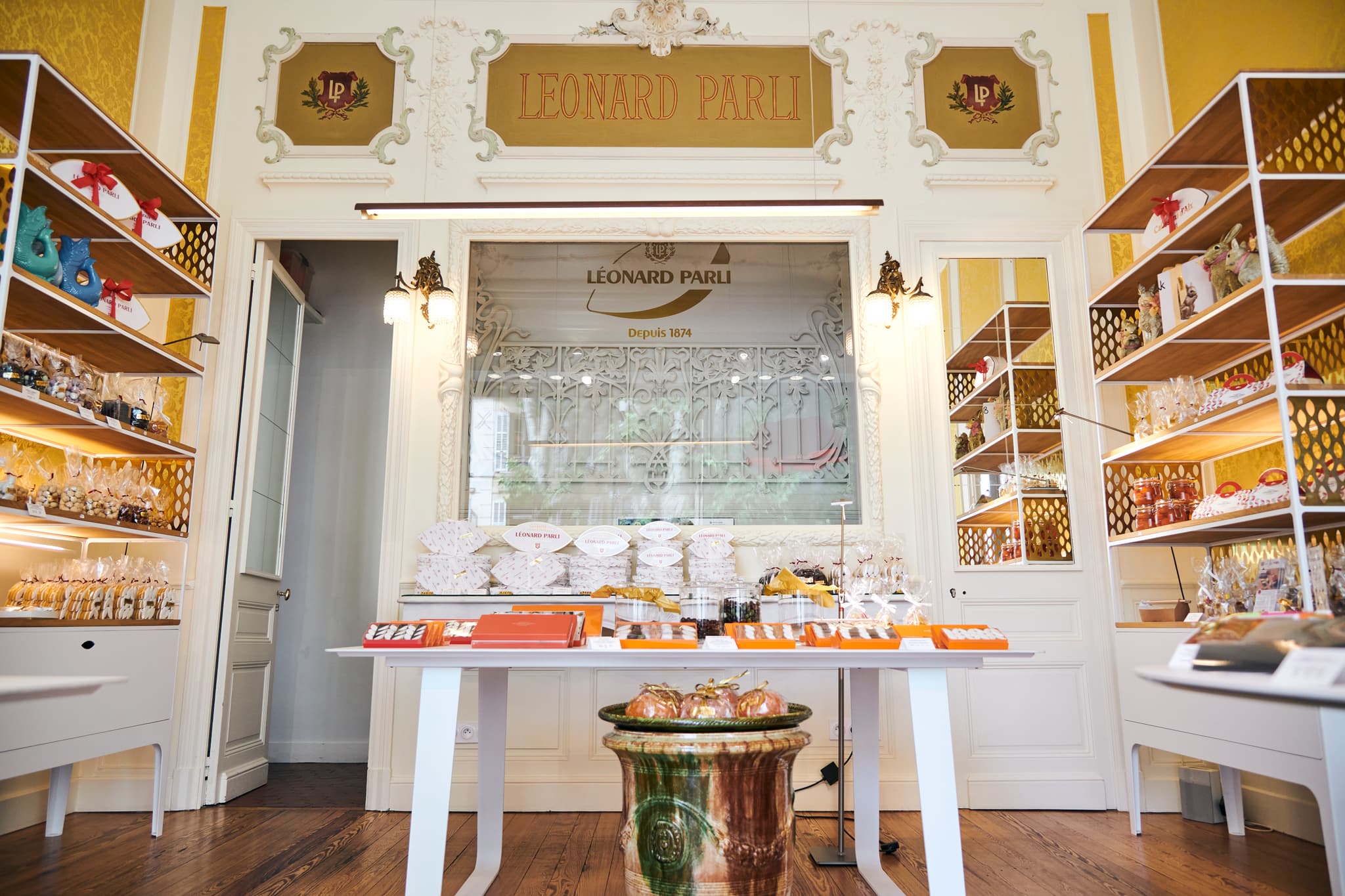 Intérieur boutique