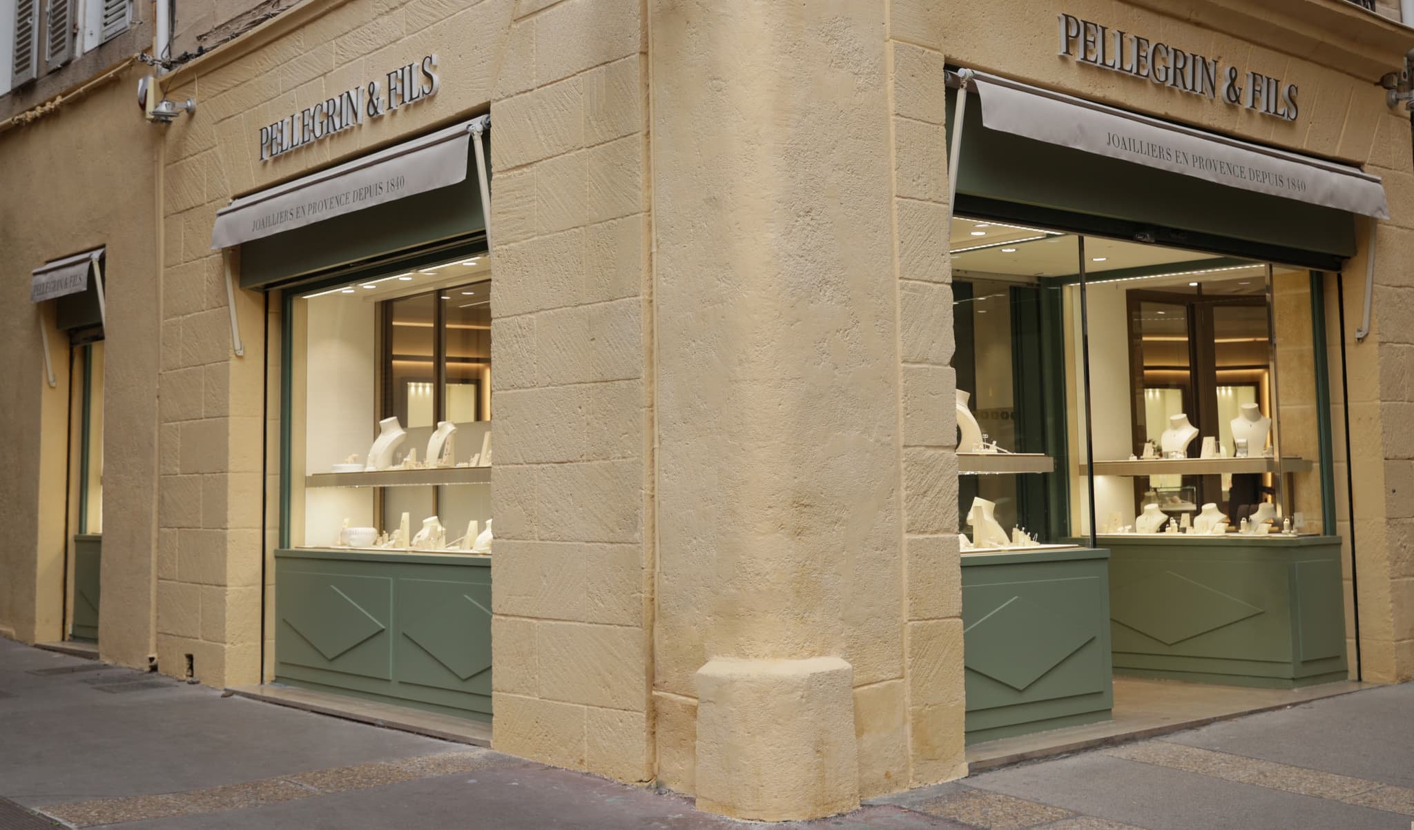 Pellegrin - Joailliers en Provence (rue Méjanes)