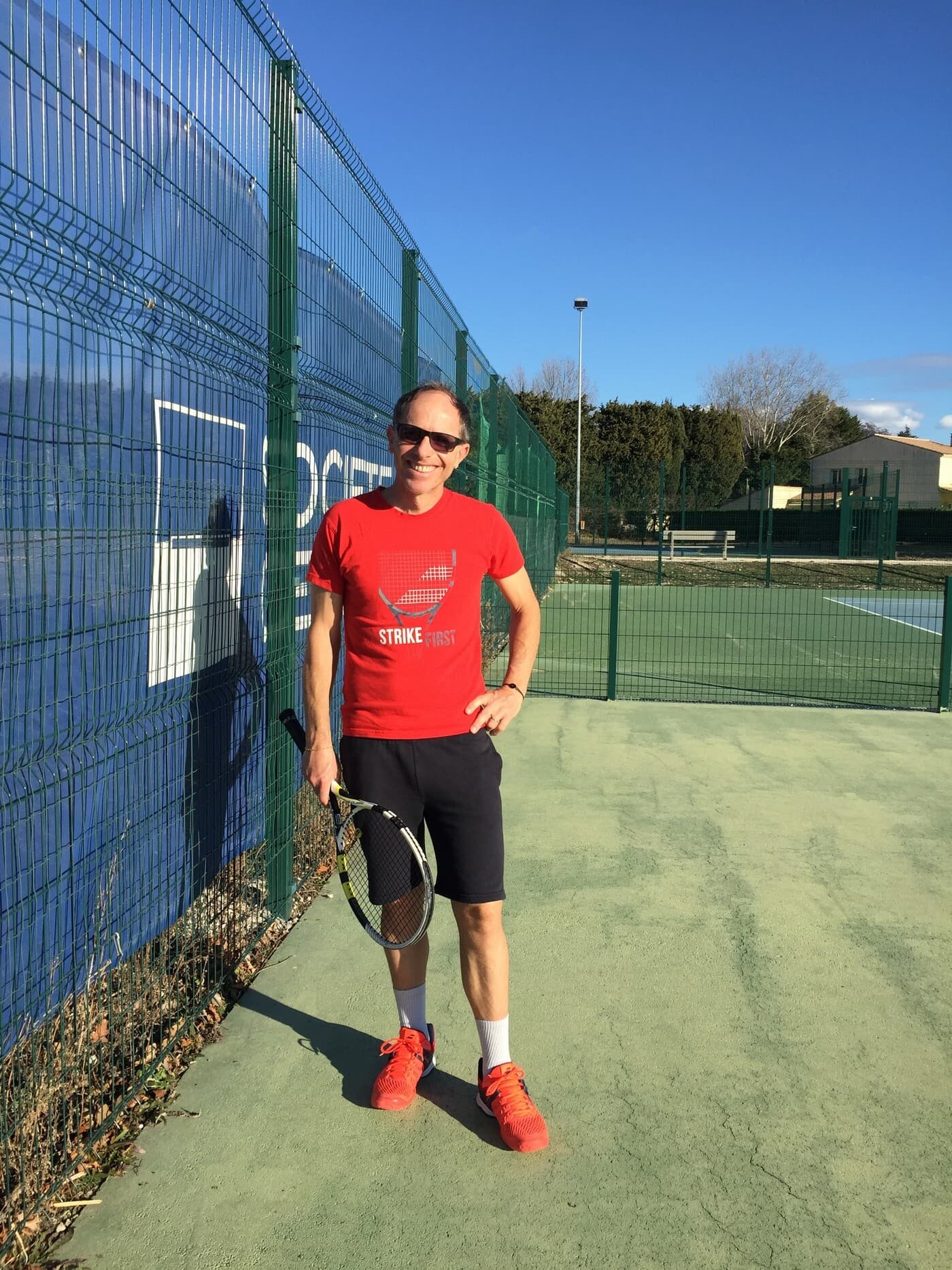 Tennis à Domicile à St Rémy de Provence