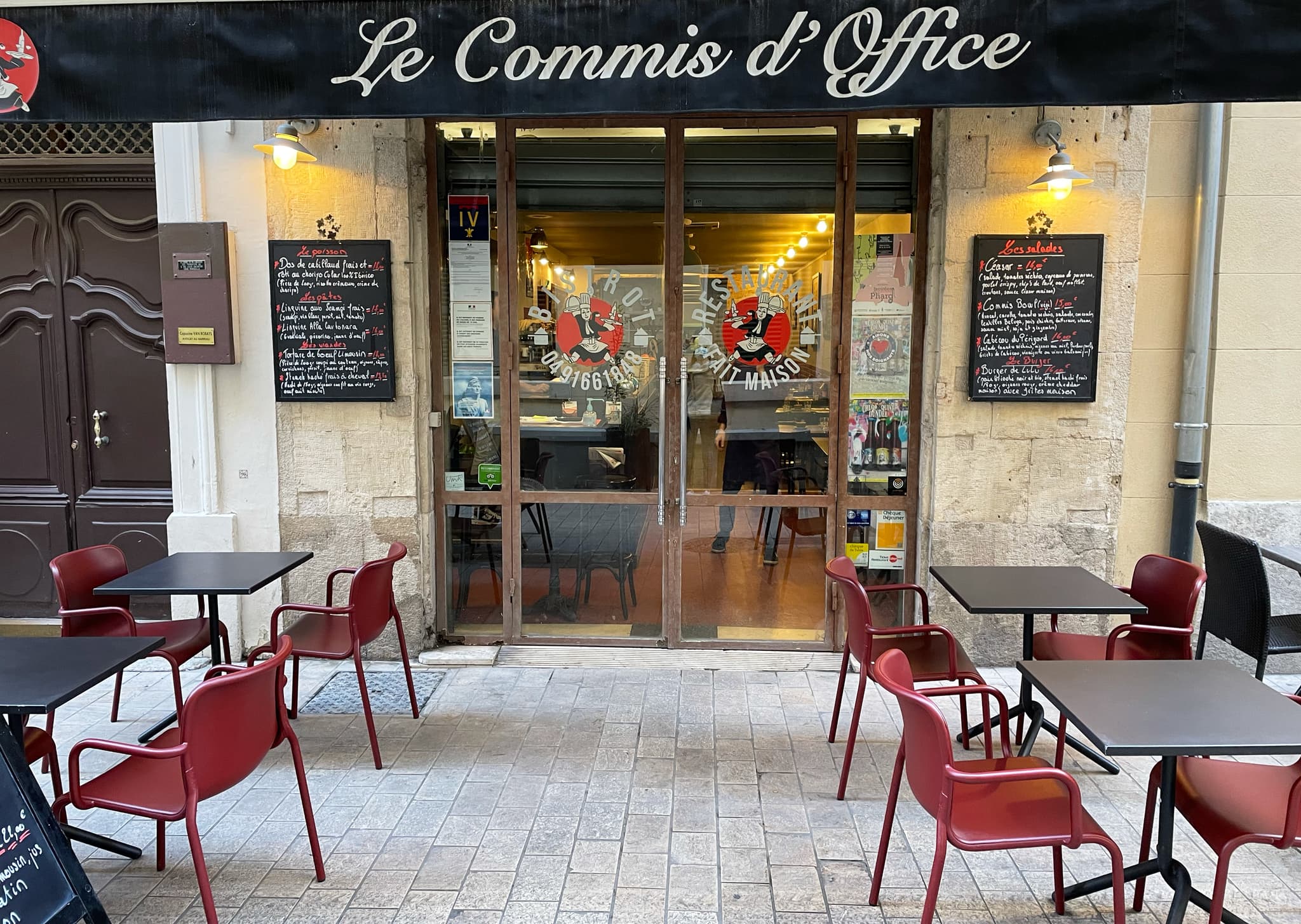 Le Commis d'Office Marseille