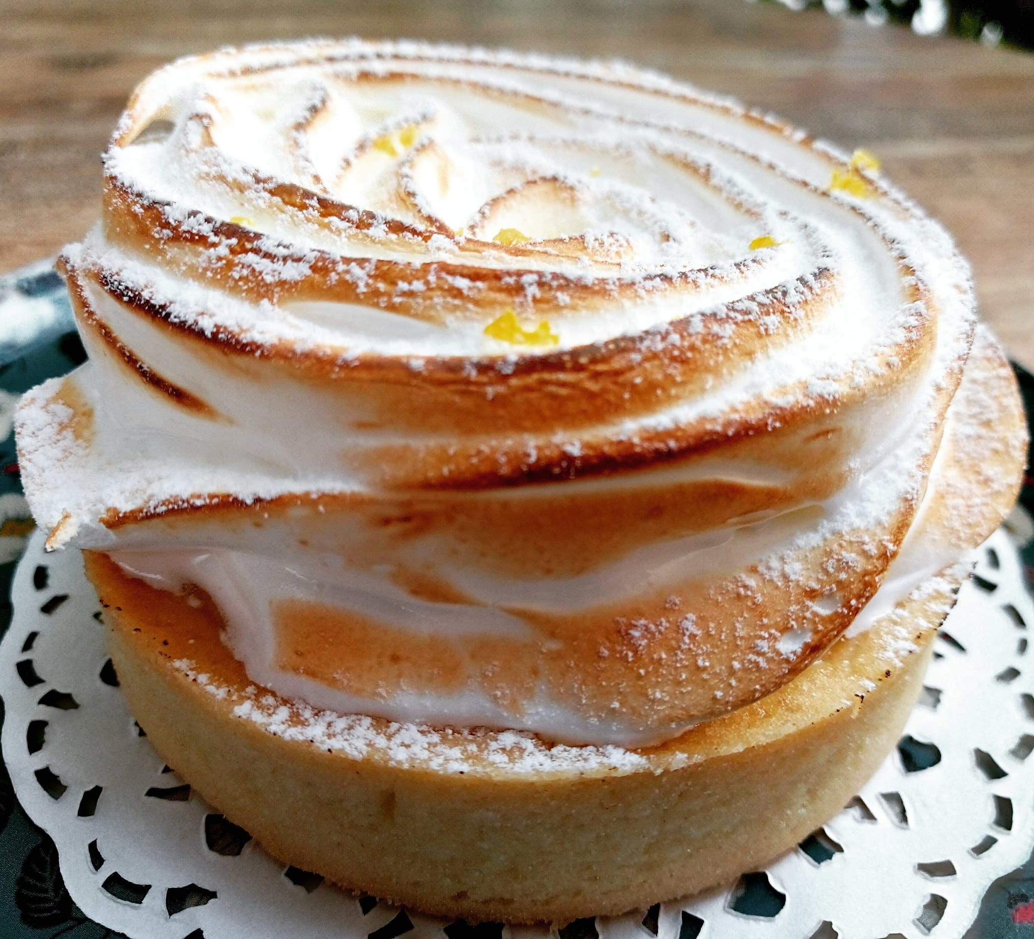 Tarte Citron Meringuée (Sans Gluten)