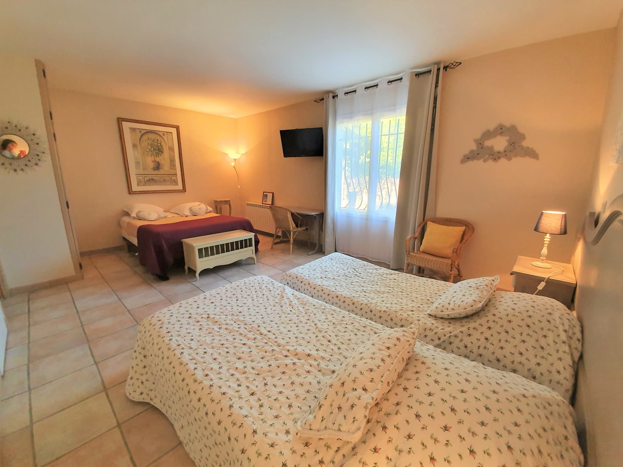 chambre famille